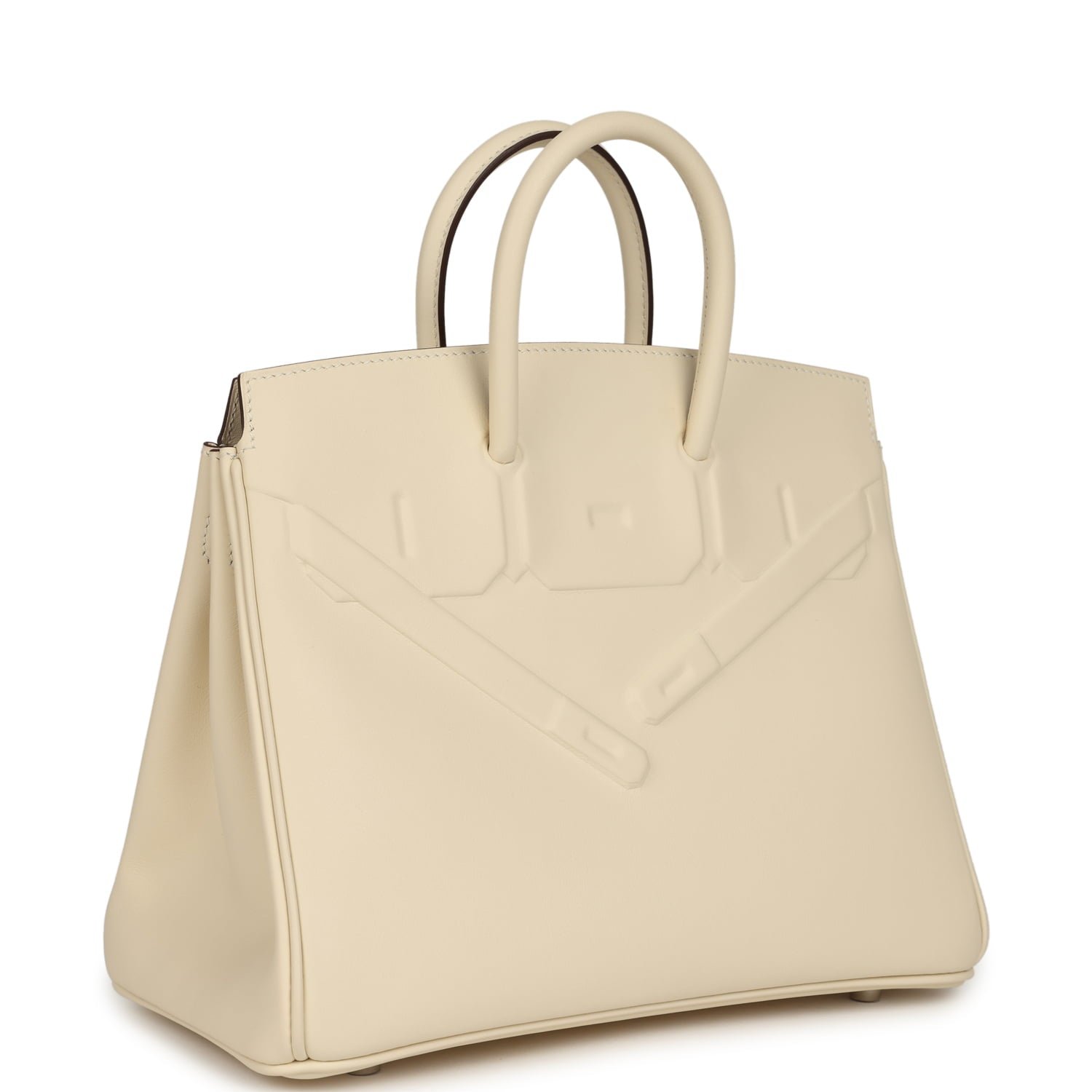 Hermès Birkin Shadow 25 Nata Swift — view 2