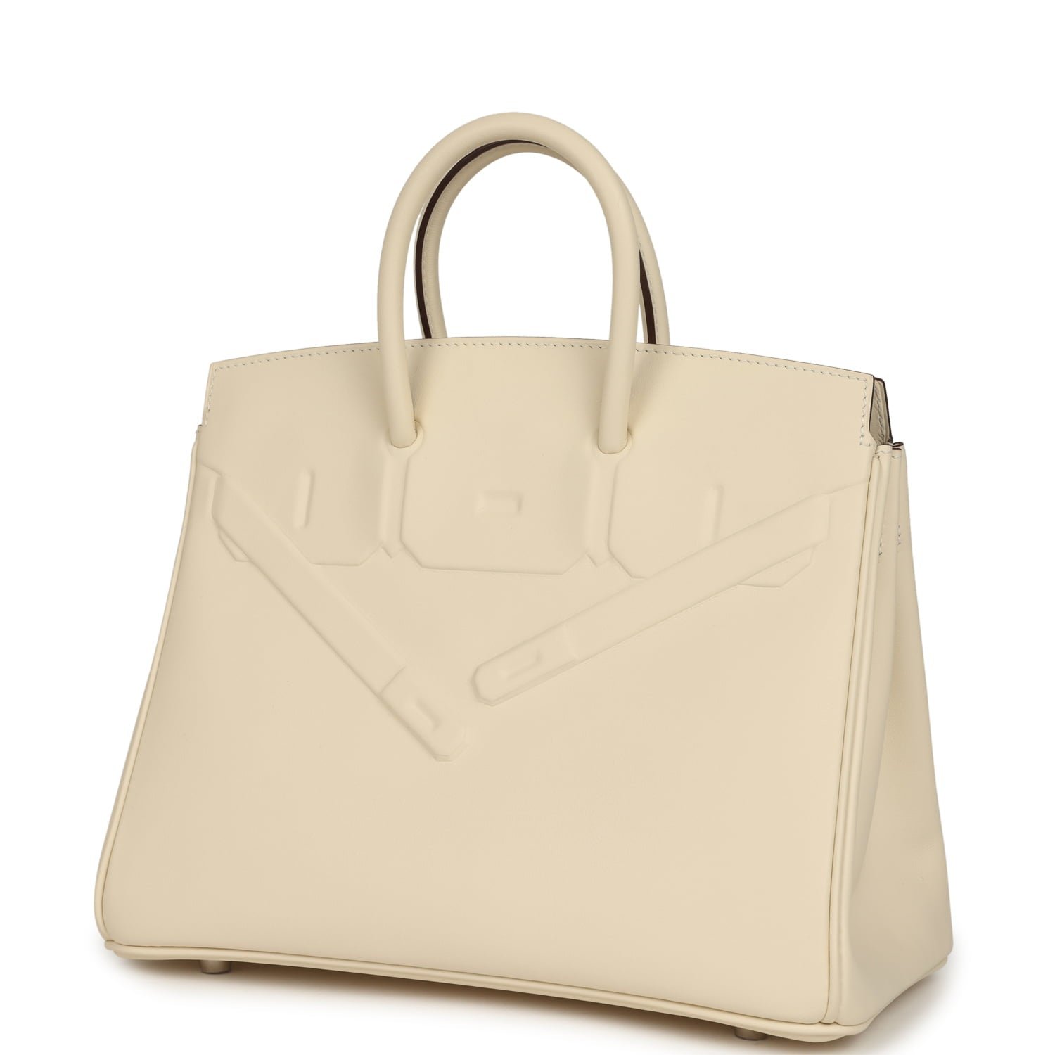Hermès Birkin Shadow 25 Nata Swift — view 5