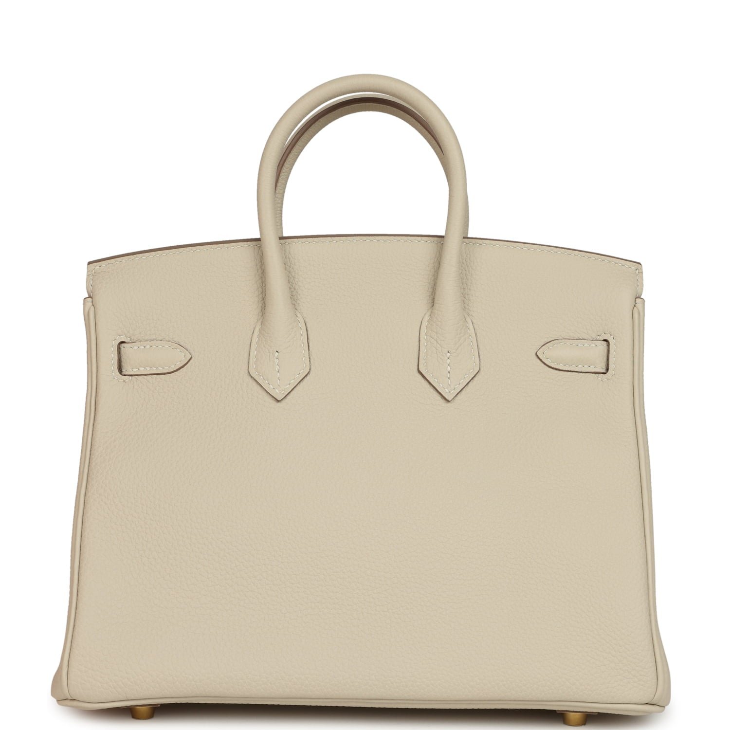 Hermès Birkin 25 Craie Togo Gold — view 4