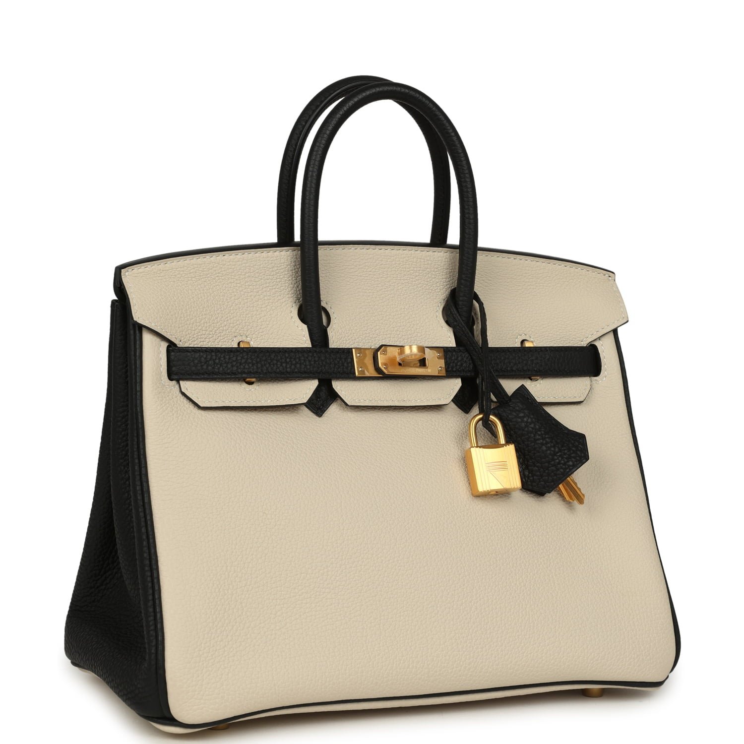 Hermès Birkin 25 Craie Togo — view 2