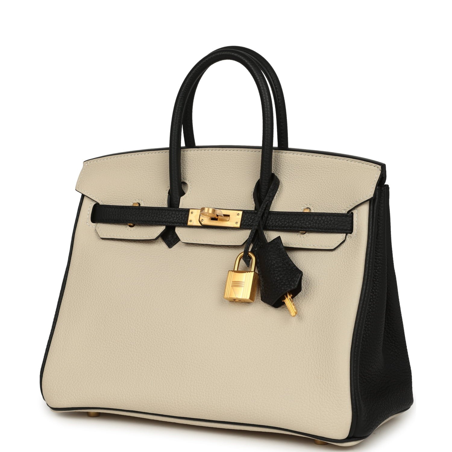 Hermès Birkin 25 Craie Togo — view 5