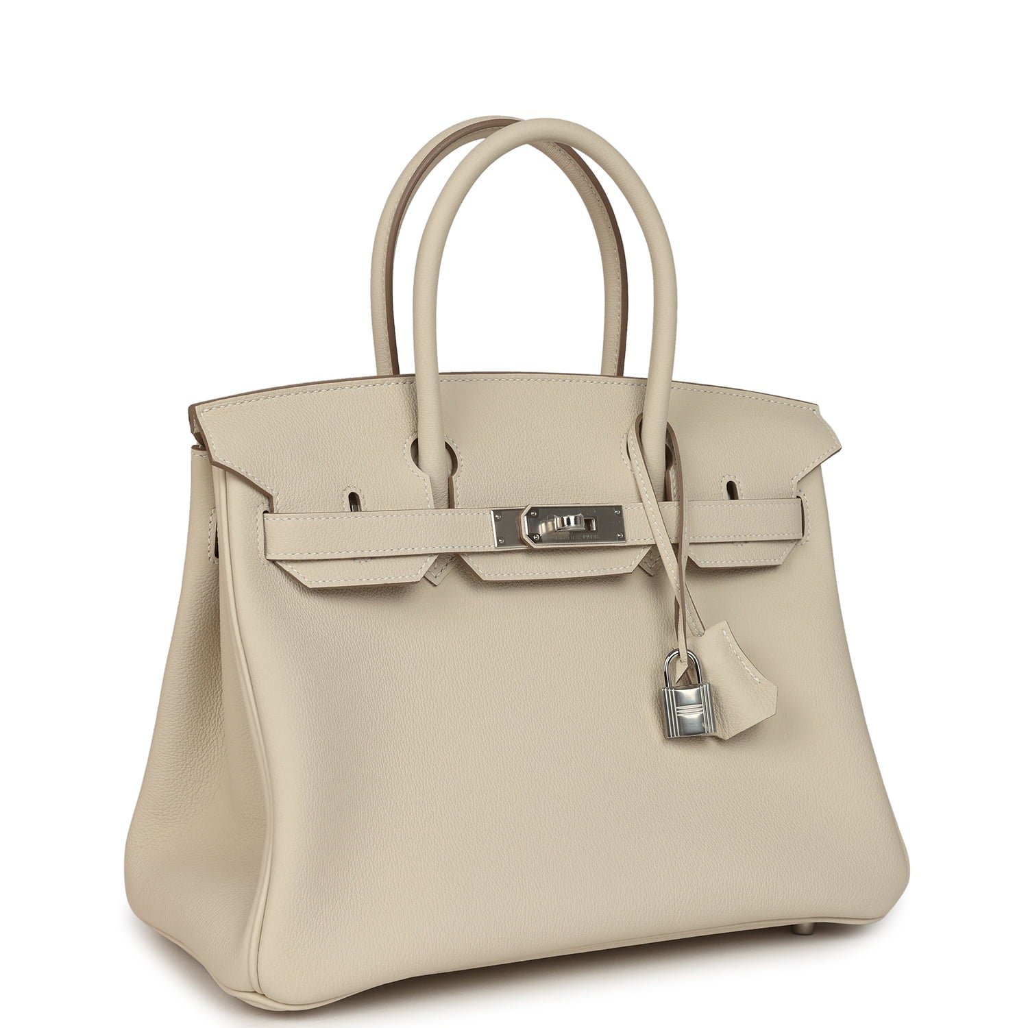 Hermès Birkin 30 Craie Togo Palladium — view 2