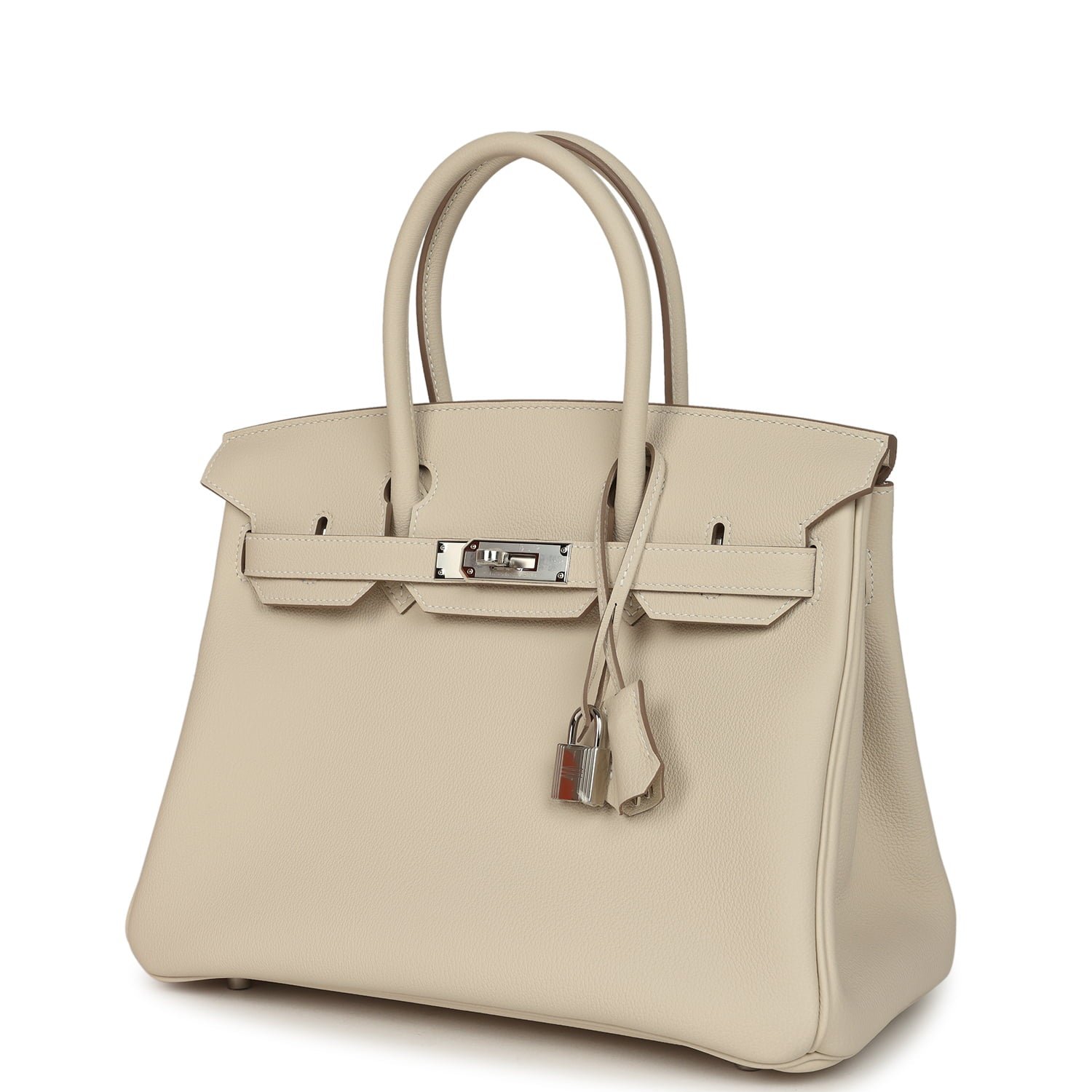 Hermès Birkin 30 Craie Togo Palladium — view 5