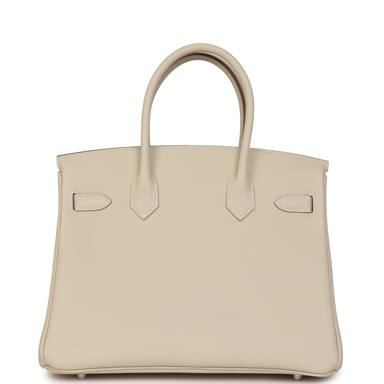 Hermès Birkin 30 Craie Togo Palladium — view 4