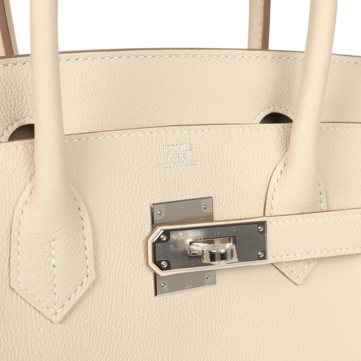 Hermès Birkin 30 Craie Togo Palladium — view 7