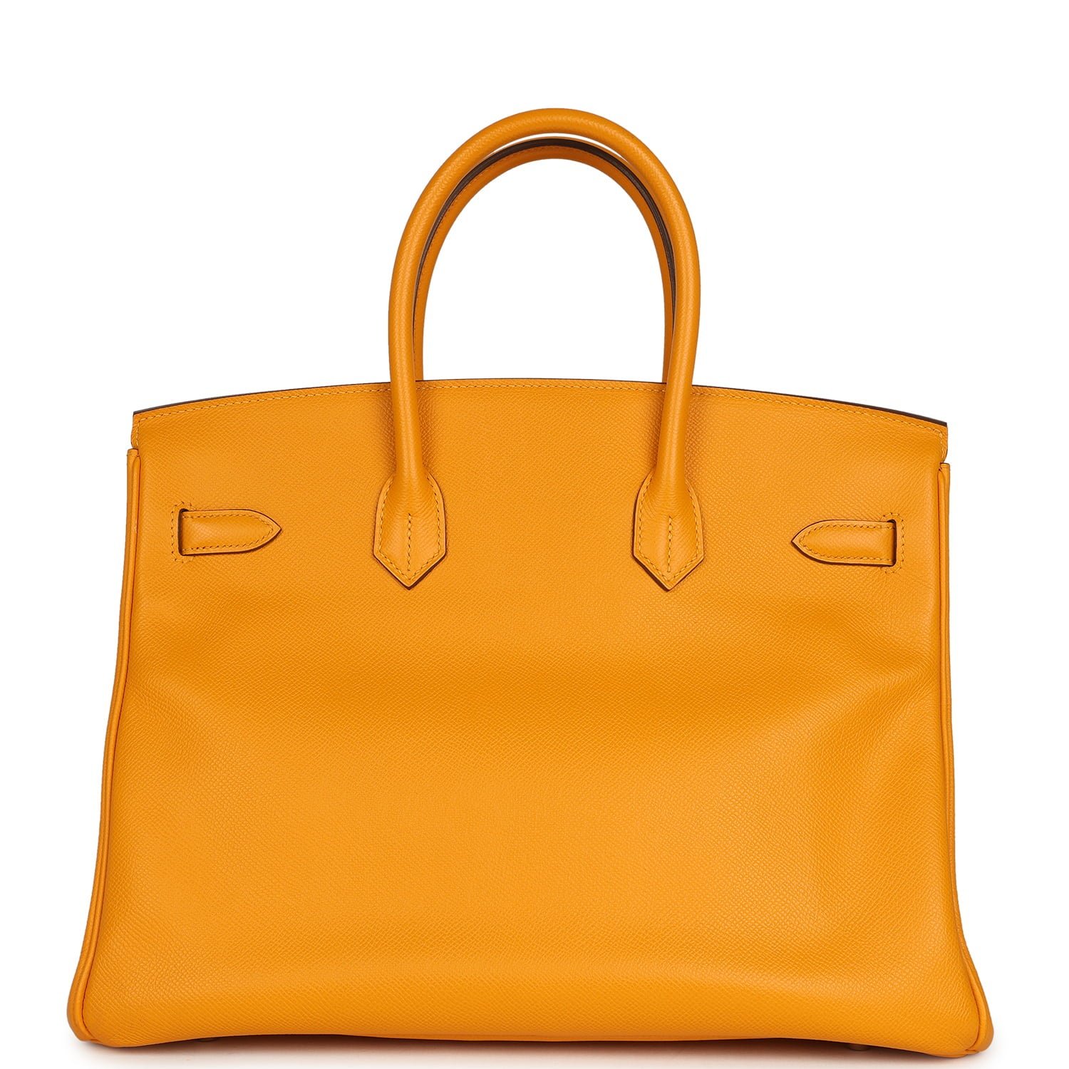 Pre-Owned Hermès Birkin 35 Jaune D'or Epsom — view 5