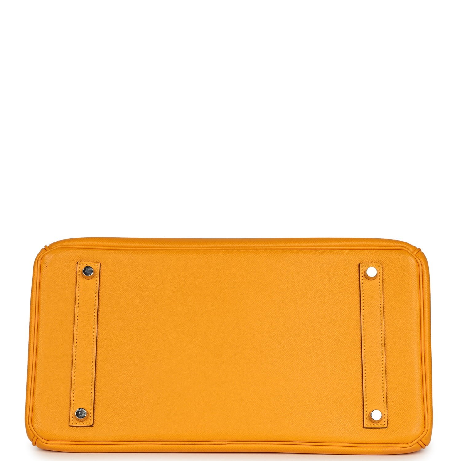 Pre-Owned Hermès Birkin 35 Jaune D'or Epsom — view 6