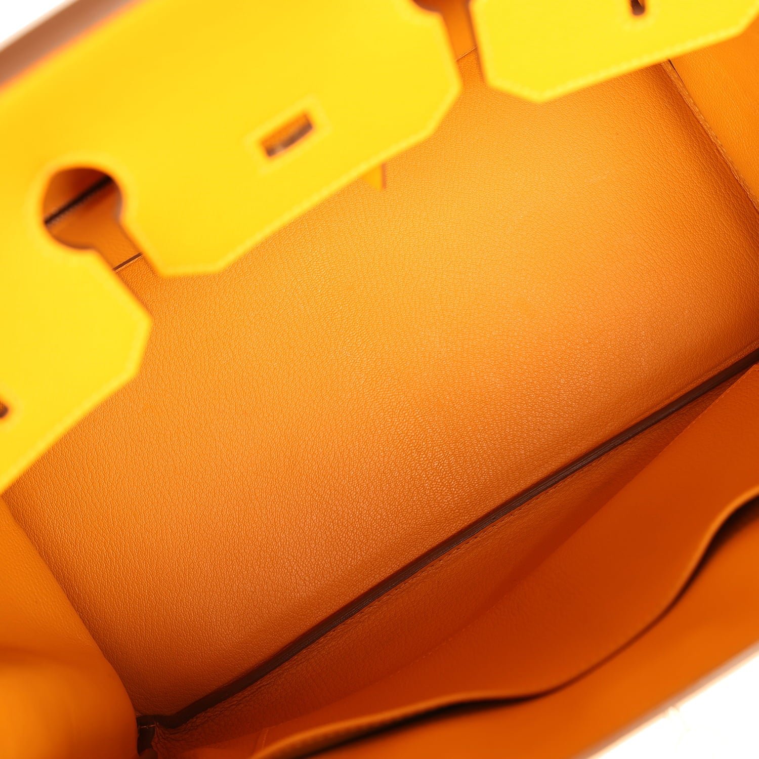 Pre-Owned Hermès Birkin 35 Jaune D'or Epsom — view 8