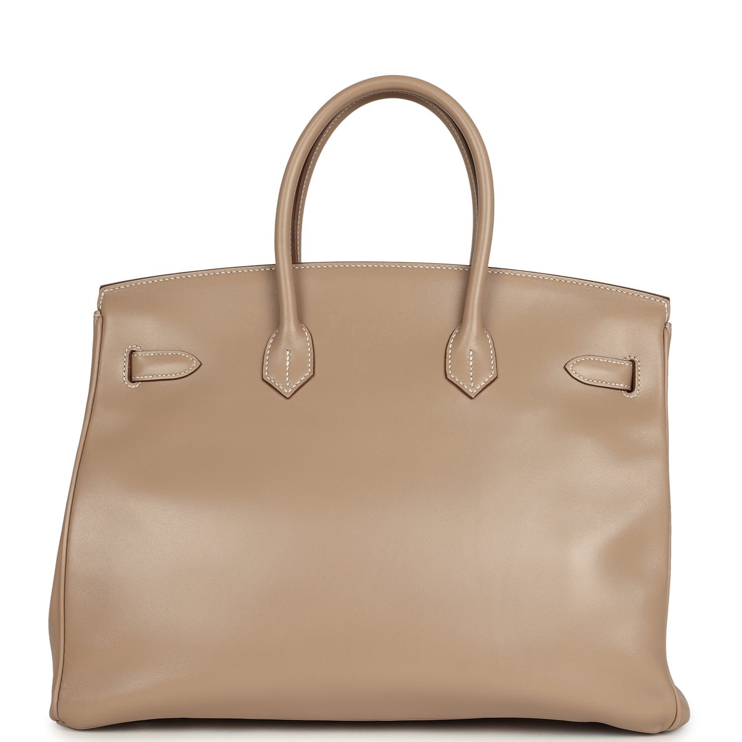 Pre-Owned Hermès Birkin 35 Argile Tadelakt — view 5