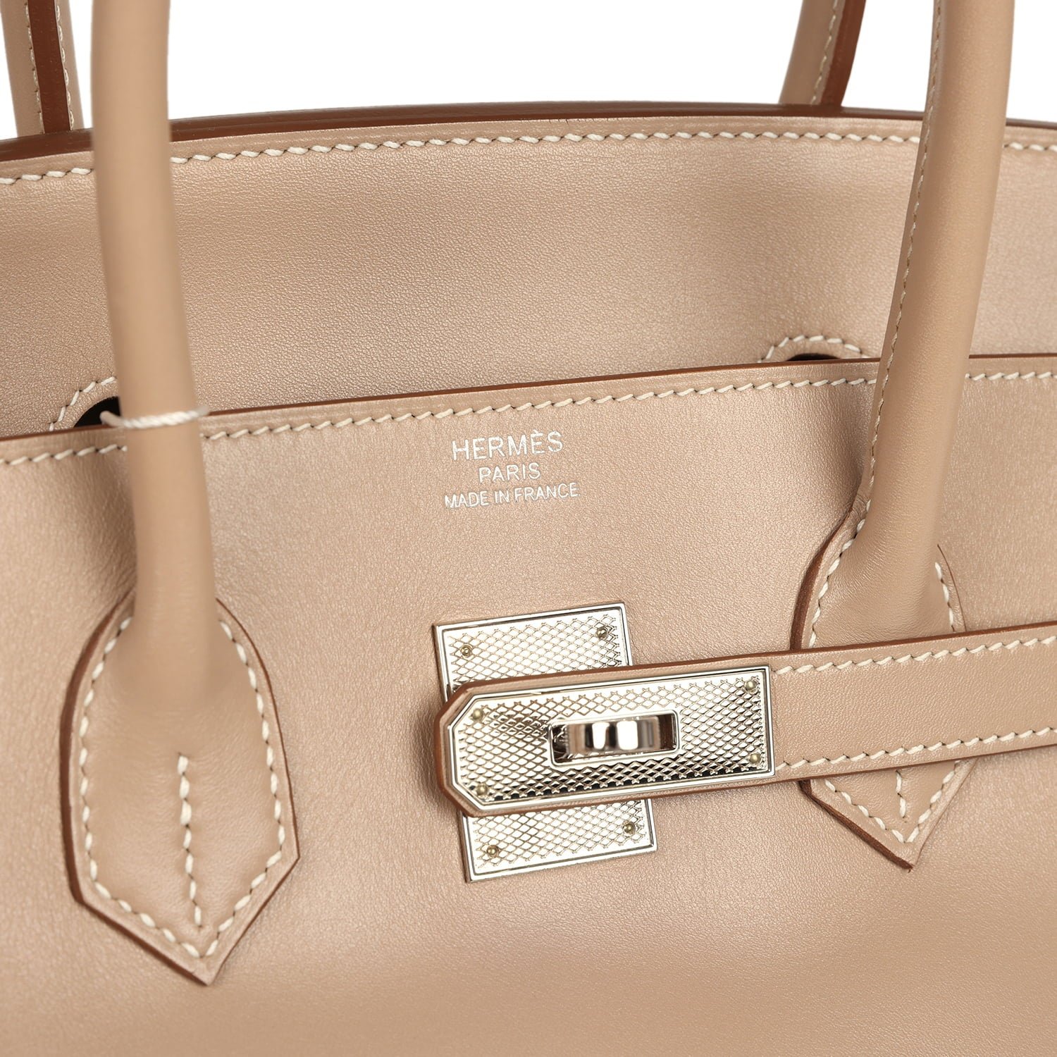 Pre-Owned Hermès Birkin 35 Argile Tadelakt — view 7