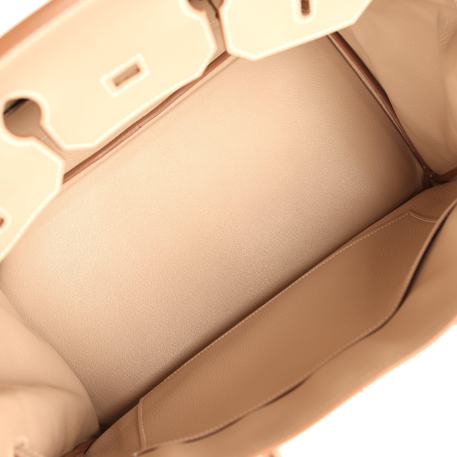 Pre-Owned Hermès Birkin 35 Argile Tadelakt — view 8