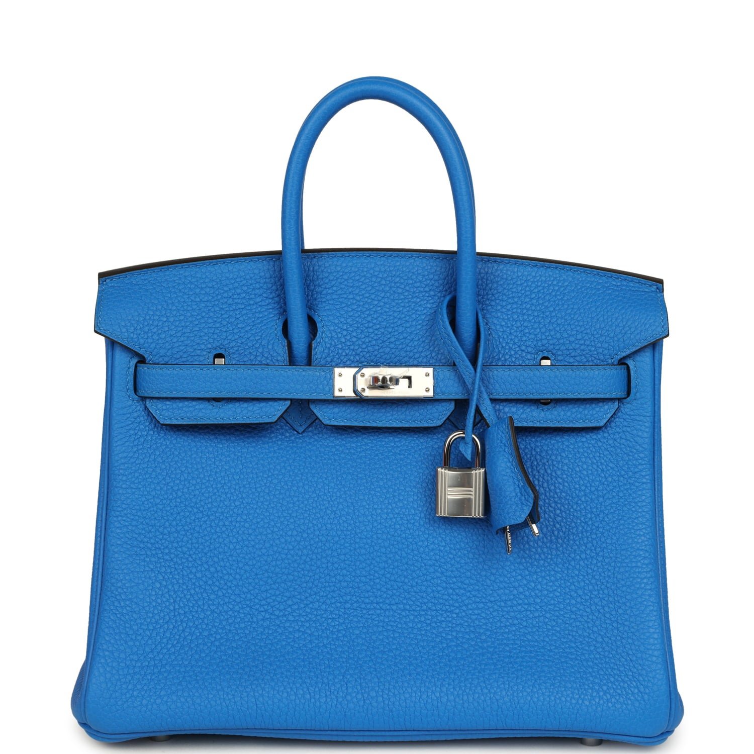 Hermès Birkin 25 Bleu Hydra Togo