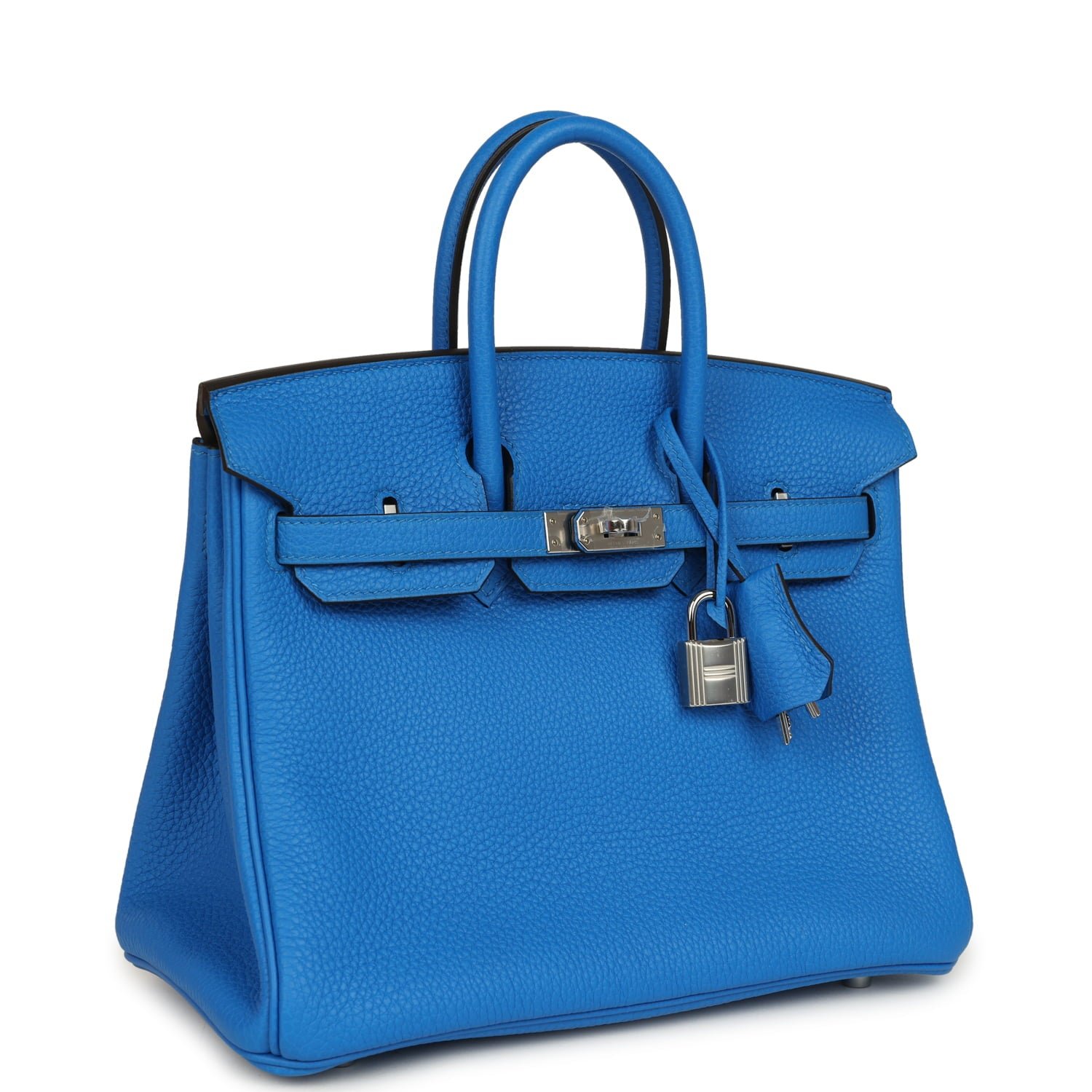 Hermès Birkin 25 Bleu Hydra Togo — view 2