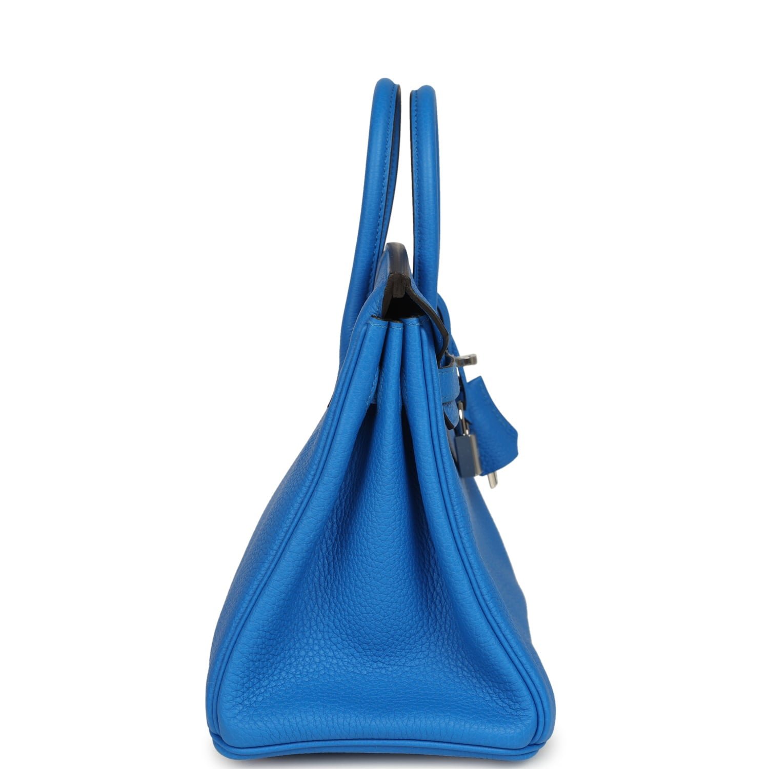 Hermès Birkin 25 Bleu Hydra Togo — view 4