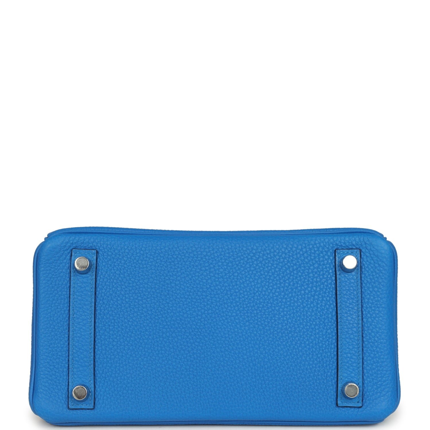 Hermès Birkin 25 Bleu Hydra Togo — view 6