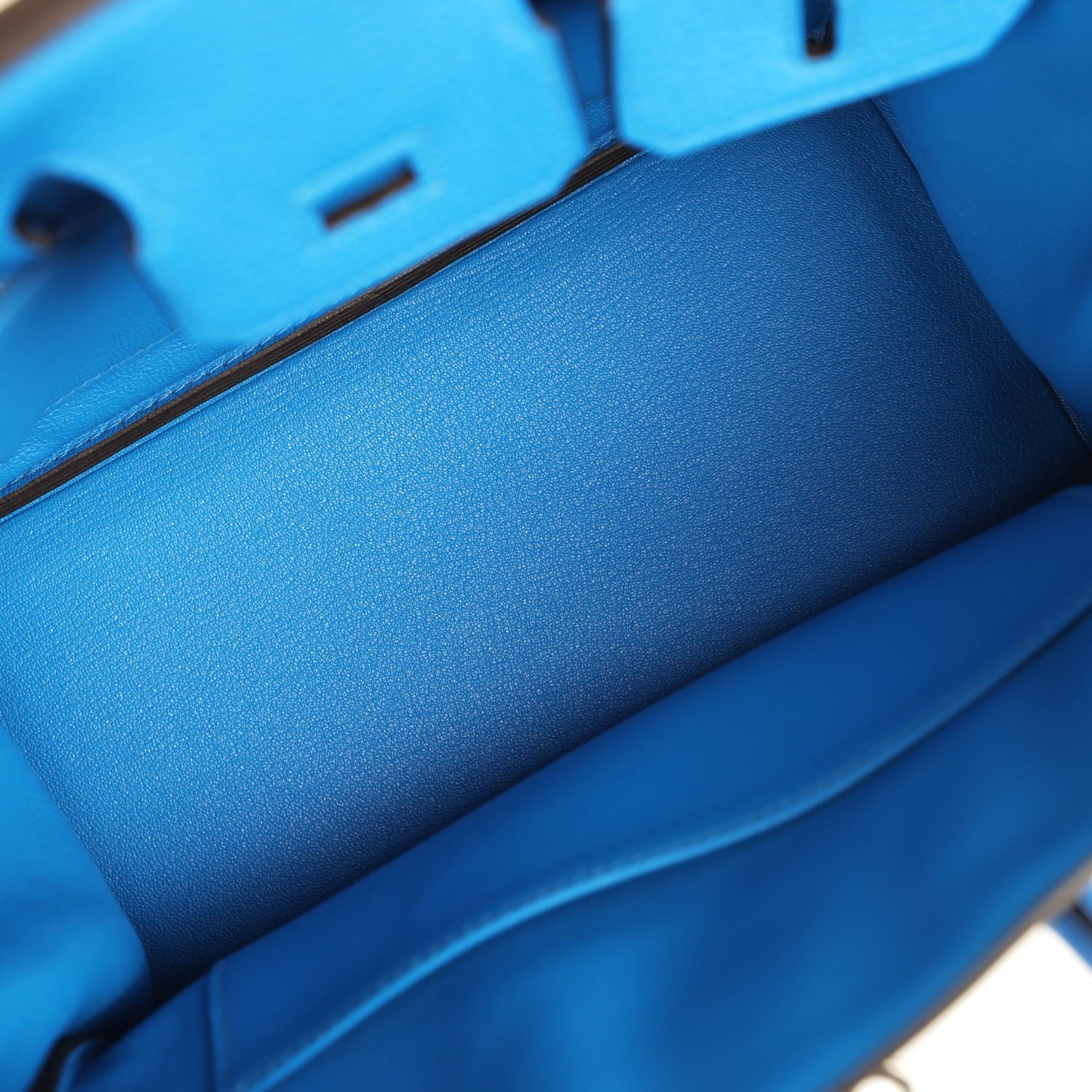 Hermès Birkin 25 Bleu Hydra Togo — view 8