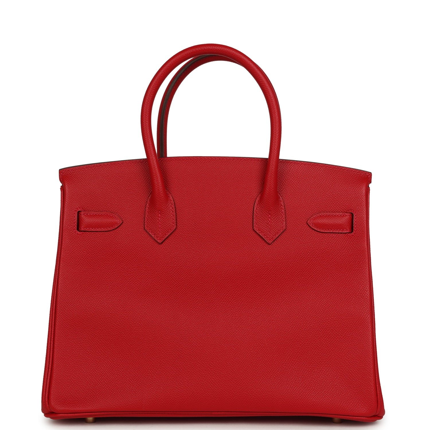 Pre-Owned Hermès Birkin 30 Rouge Casaque Epsom — view 5