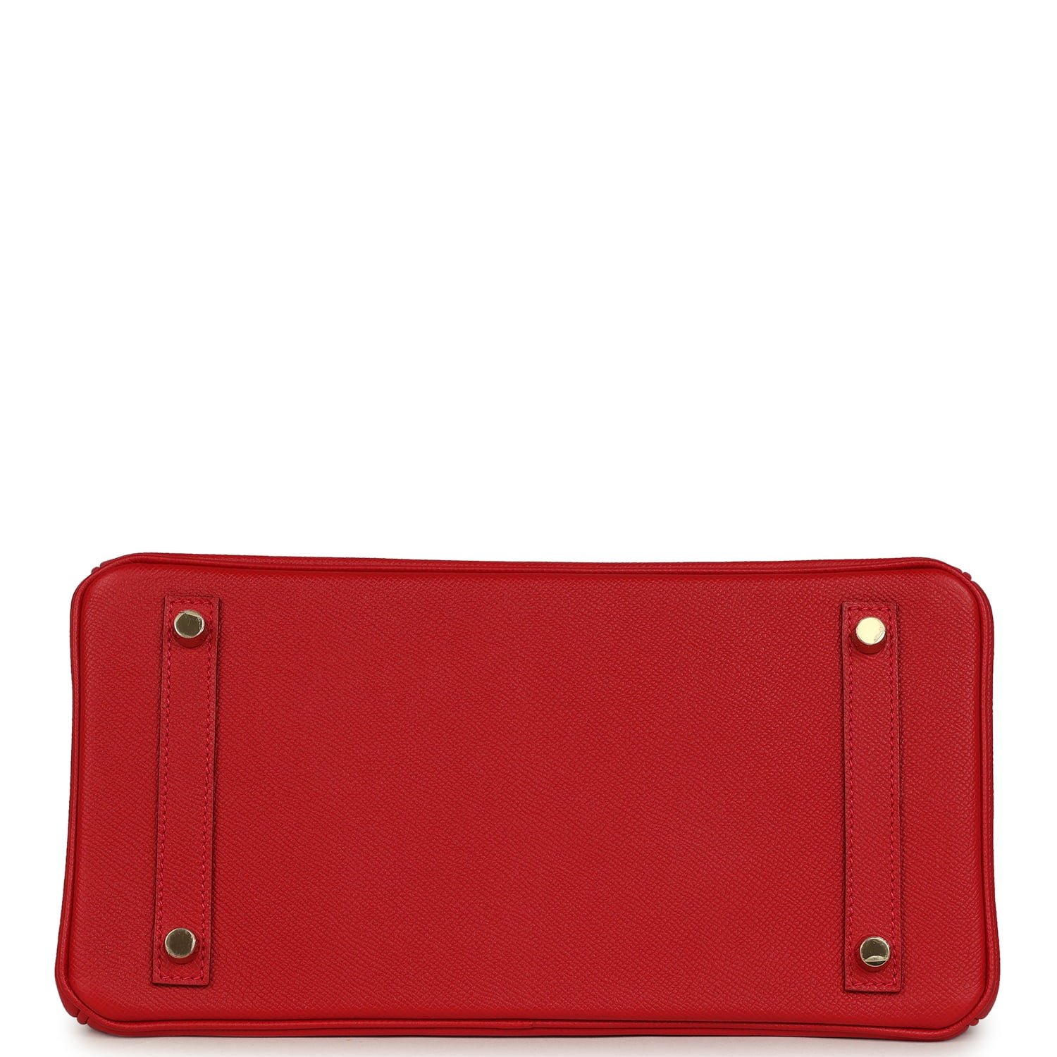Pre-Owned Hermès Birkin 30 Rouge Casaque Epsom — view 6