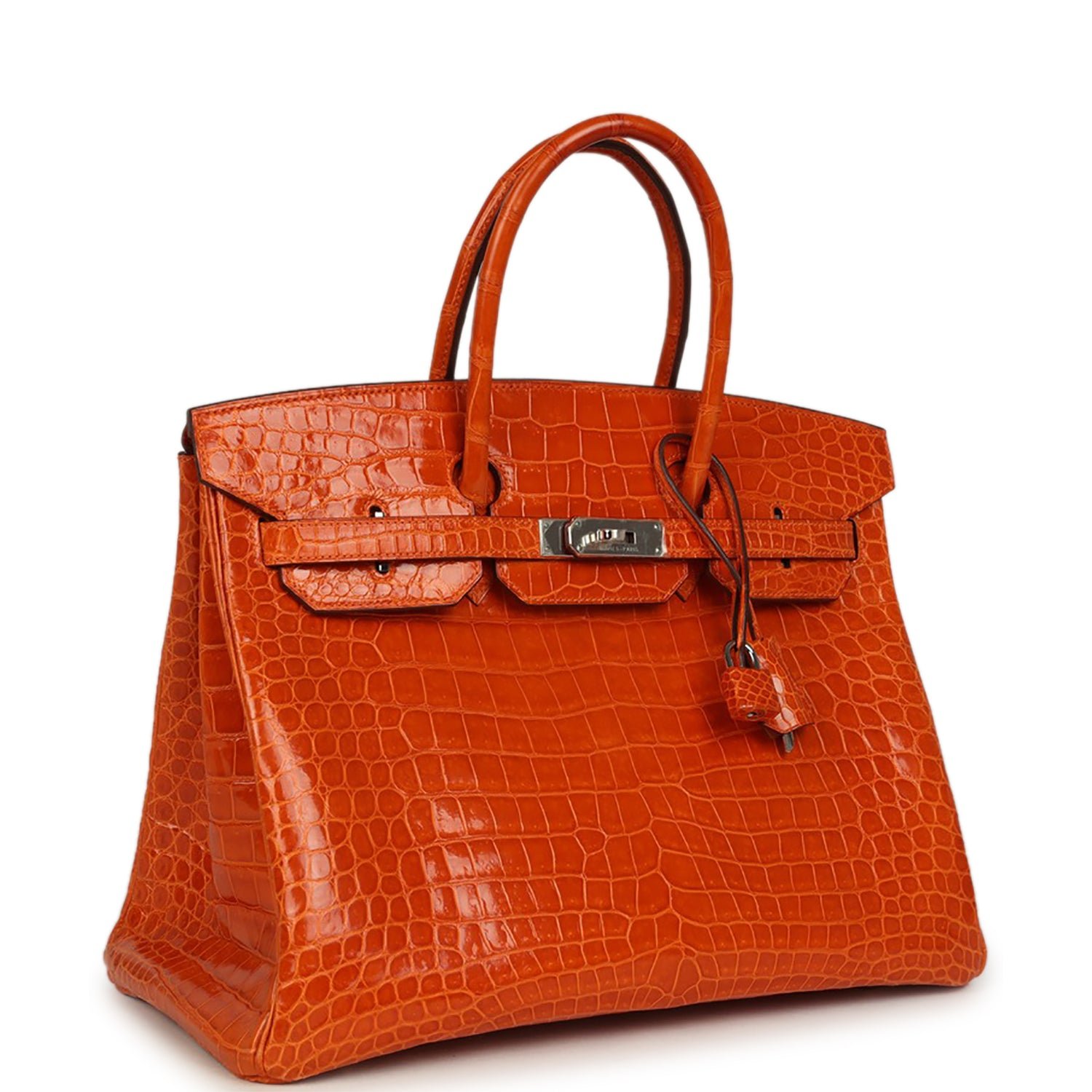 Pre-Owned Hermès Birkin 35 Orange — view 2