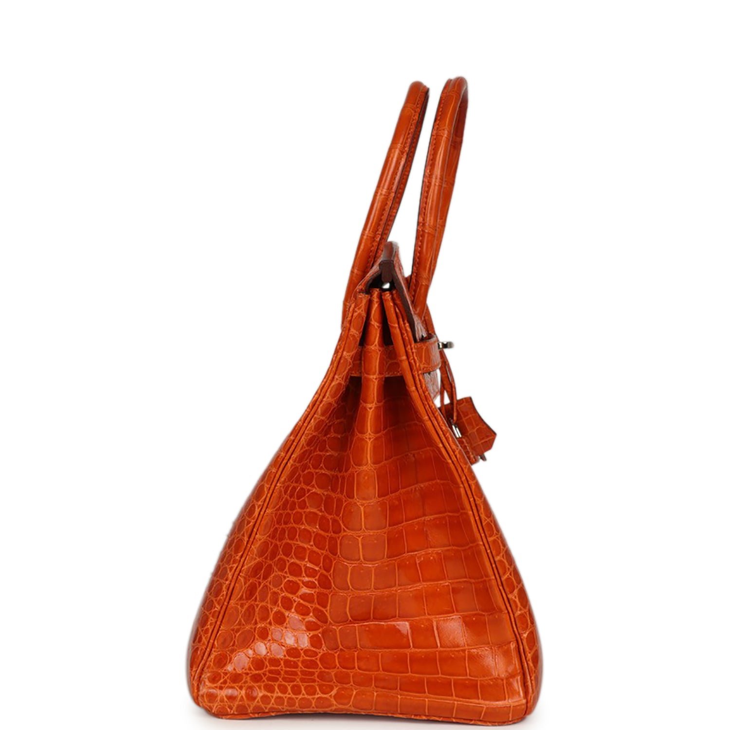 Pre-Owned Hermès Birkin 35 Orange — view 4