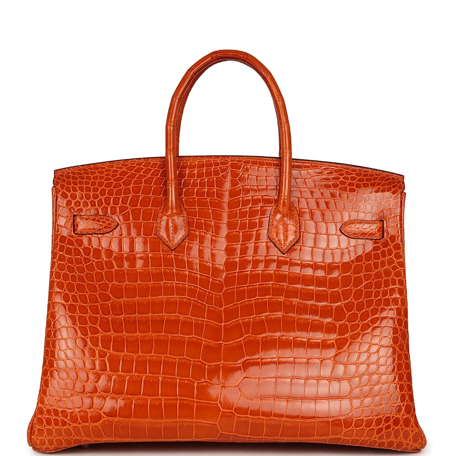 Pre-Owned Hermès Birkin 35 Orange — view 5
