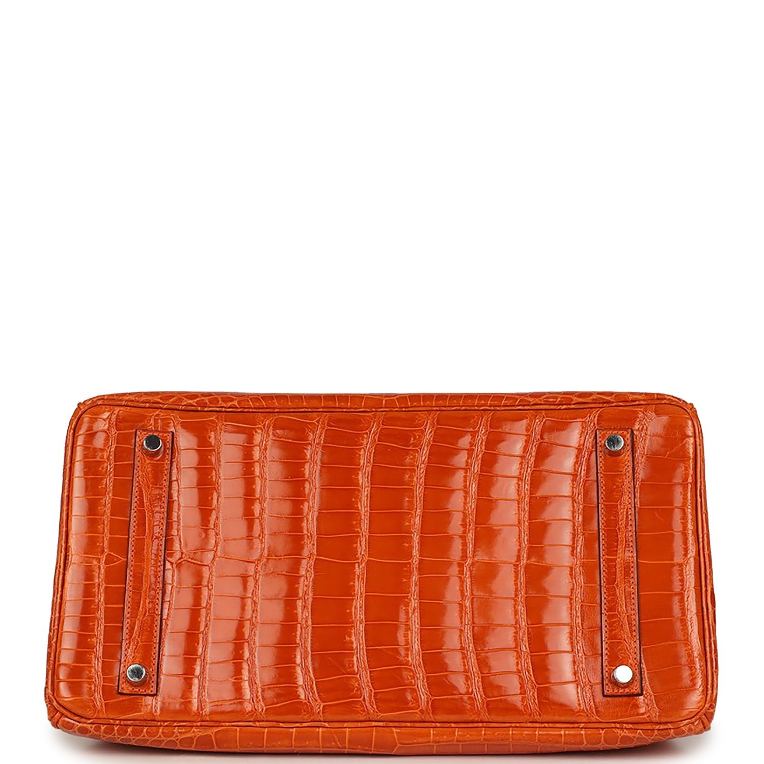 Pre-Owned Hermès Birkin 35 Orange — view 6