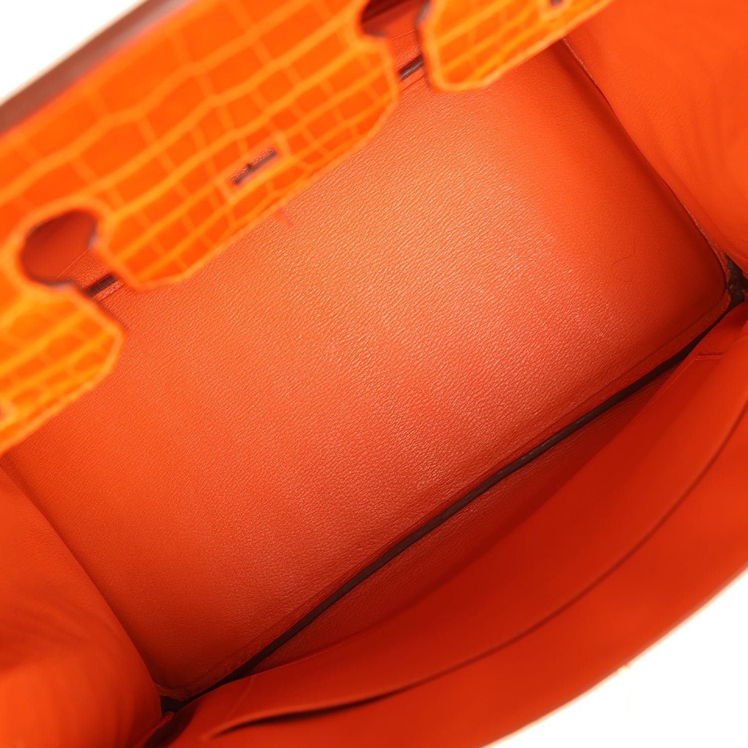 Pre-Owned Hermès Birkin 35 Orange — view 8