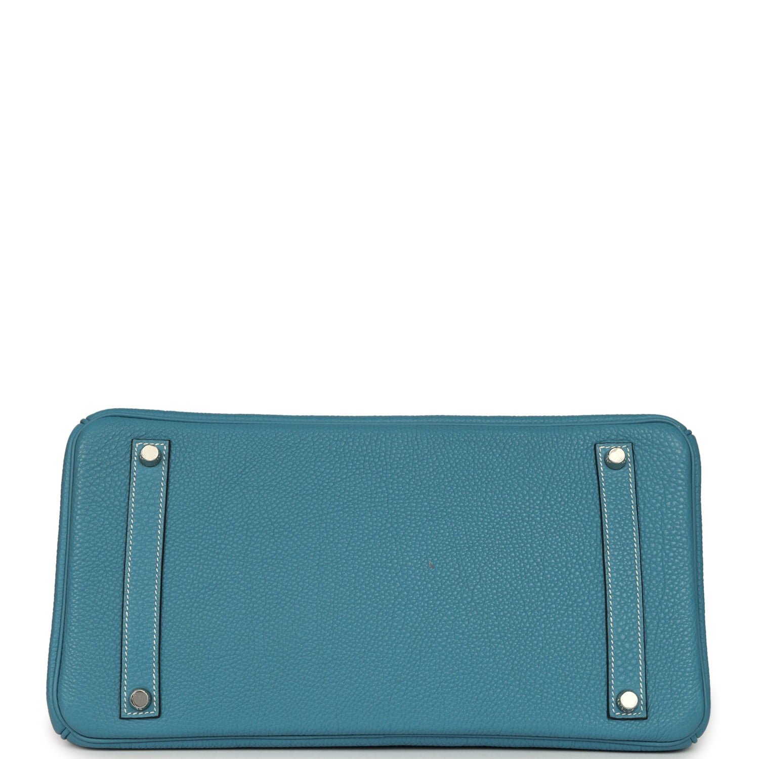 Vintage Hermès Birkin 35 Blue Jean Togo — view 6