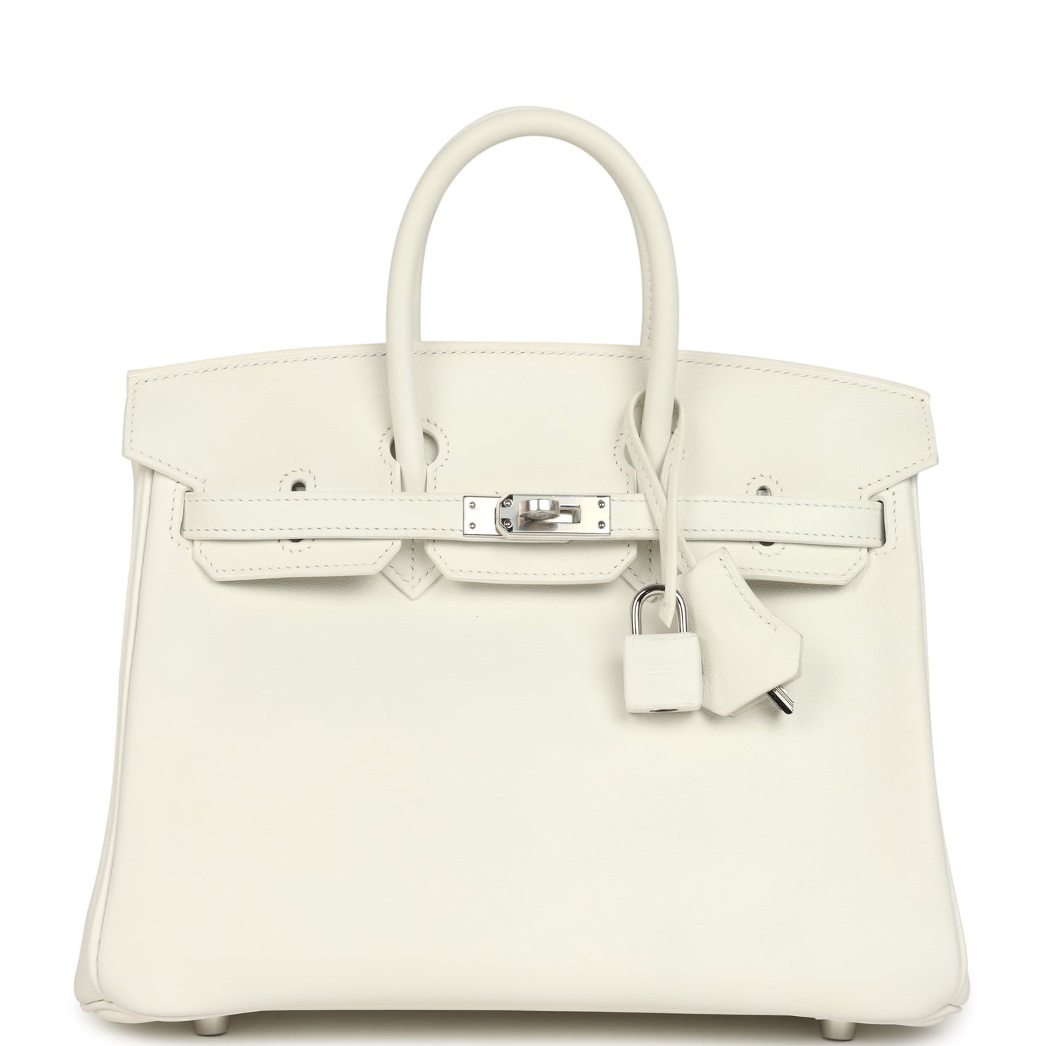 Hermès Birkin 25 New White Swift