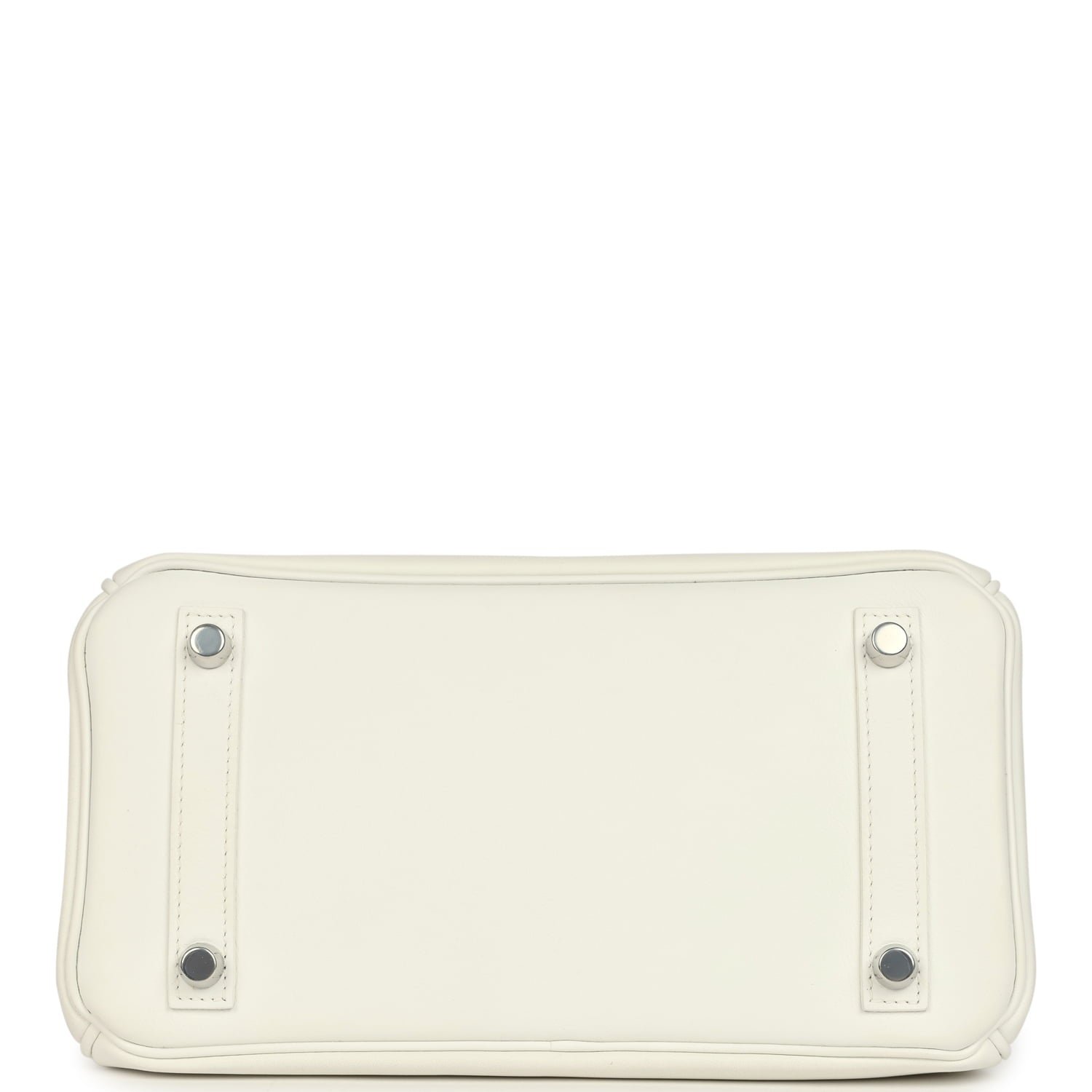 Hermès Birkin 25 New White Swift — view 6