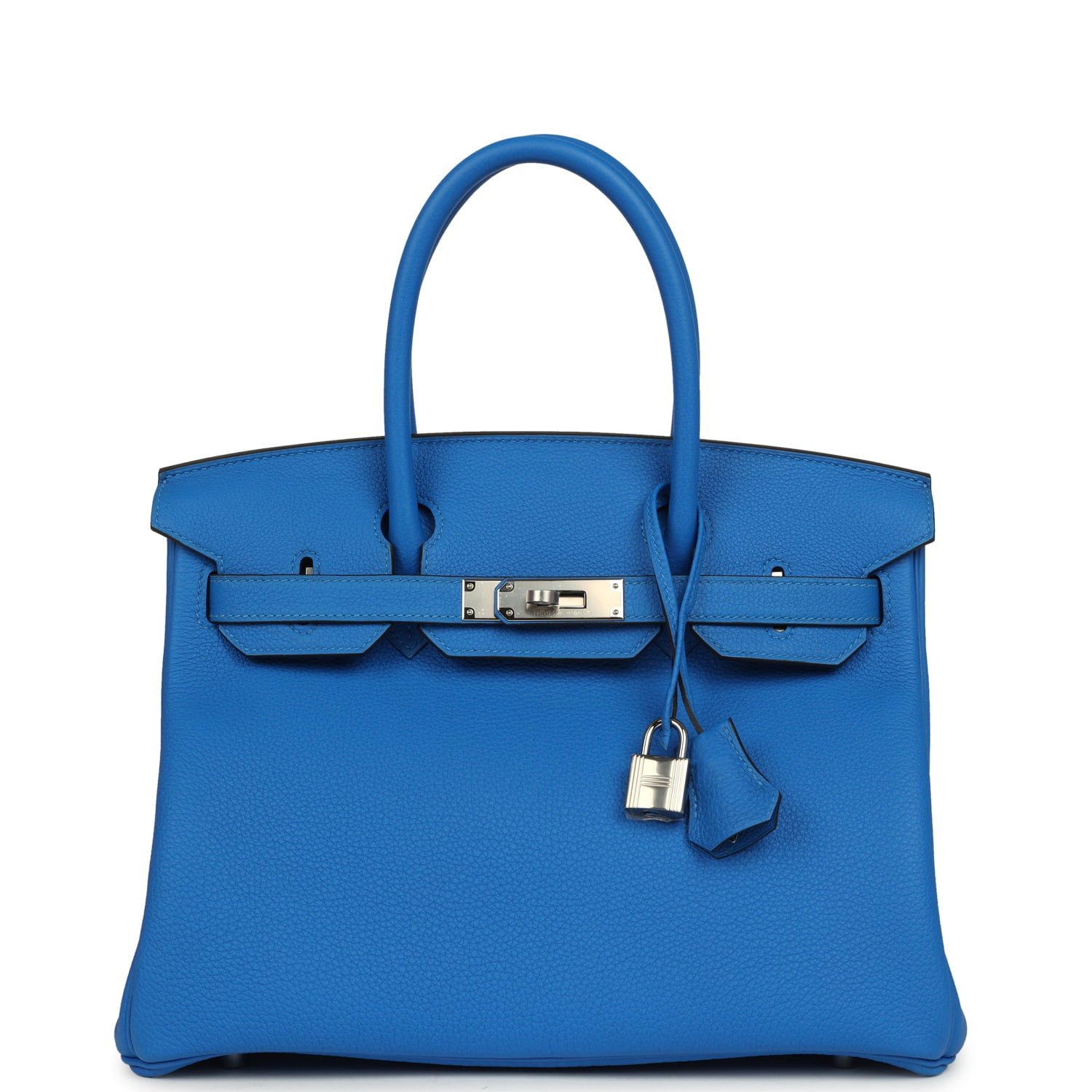 Hermès Birkin 30 Bleu Hydra Togo