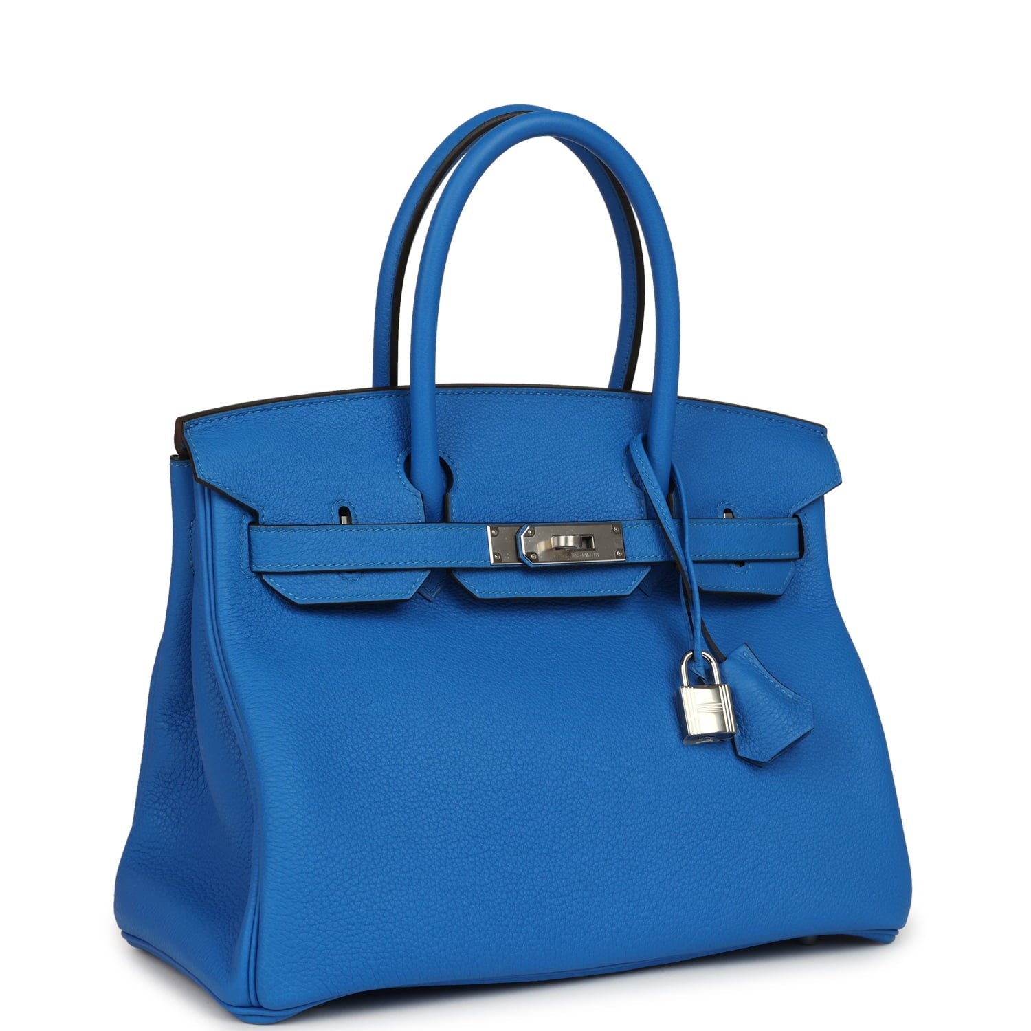 Hermès Birkin 30 Bleu Hydra Togo — view 2