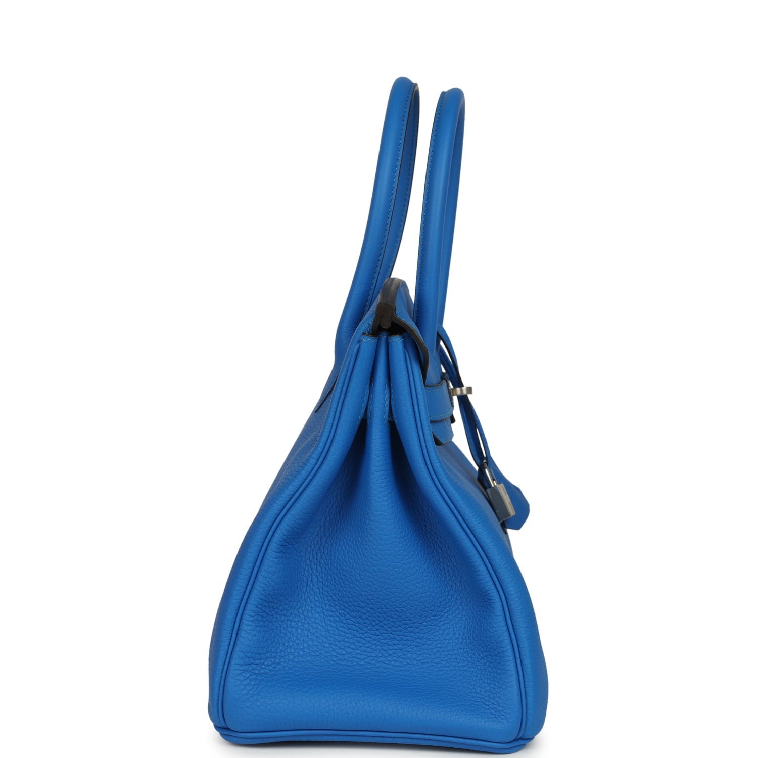 Hermès Birkin 30 Bleu Hydra Togo — view 4