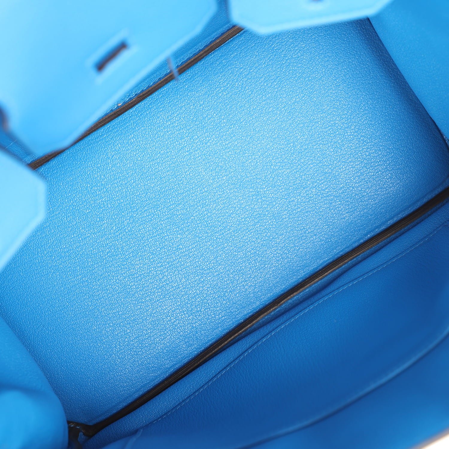 Hermès Birkin 30 Bleu Hydra Togo — view 8