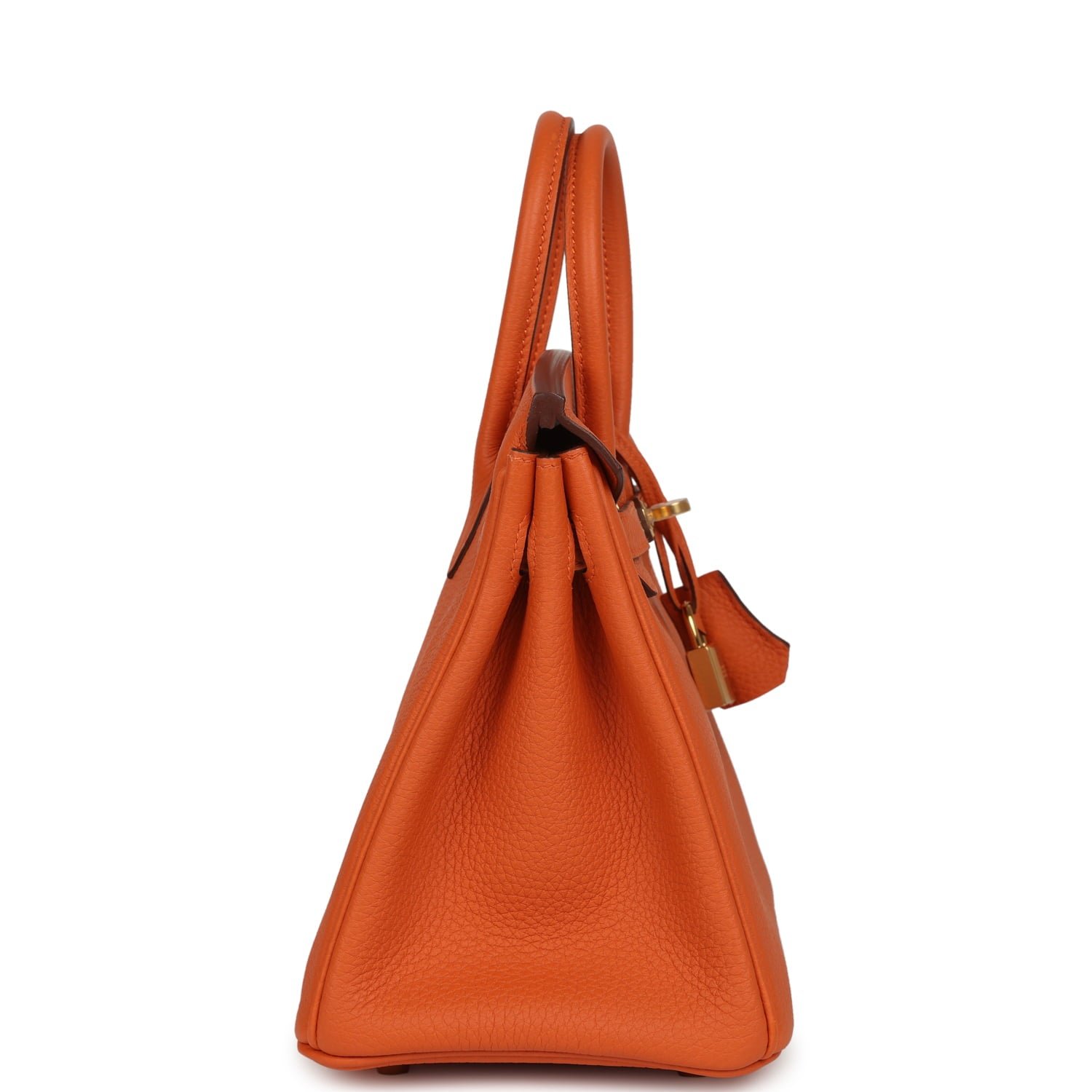 Hermès Birkin 25 Orange Togo — view 4