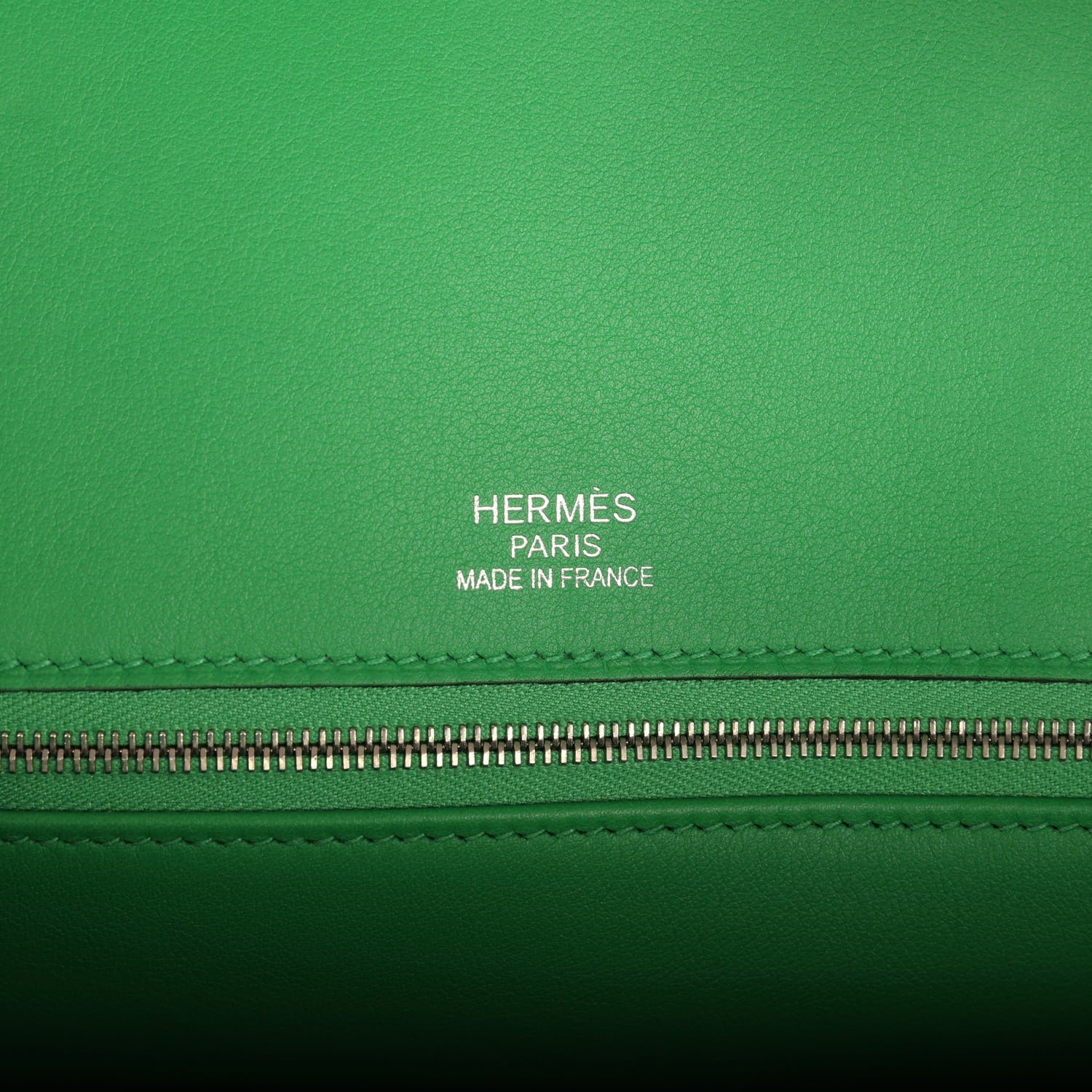 Pre-Owned Hermès Birkin Ghillies 30 Bambou Togo — view 7