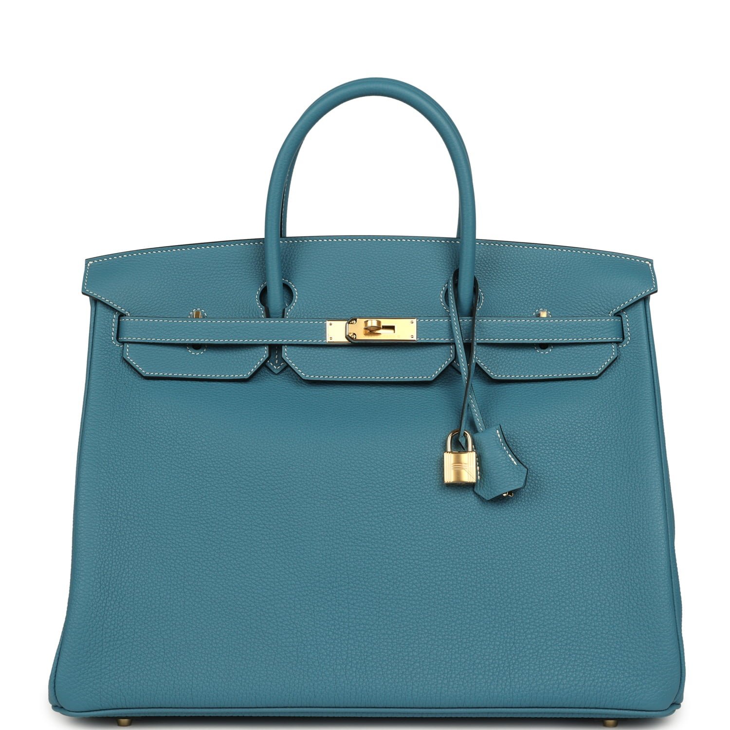 Hermès Birkin 40 Blue Jean Togo