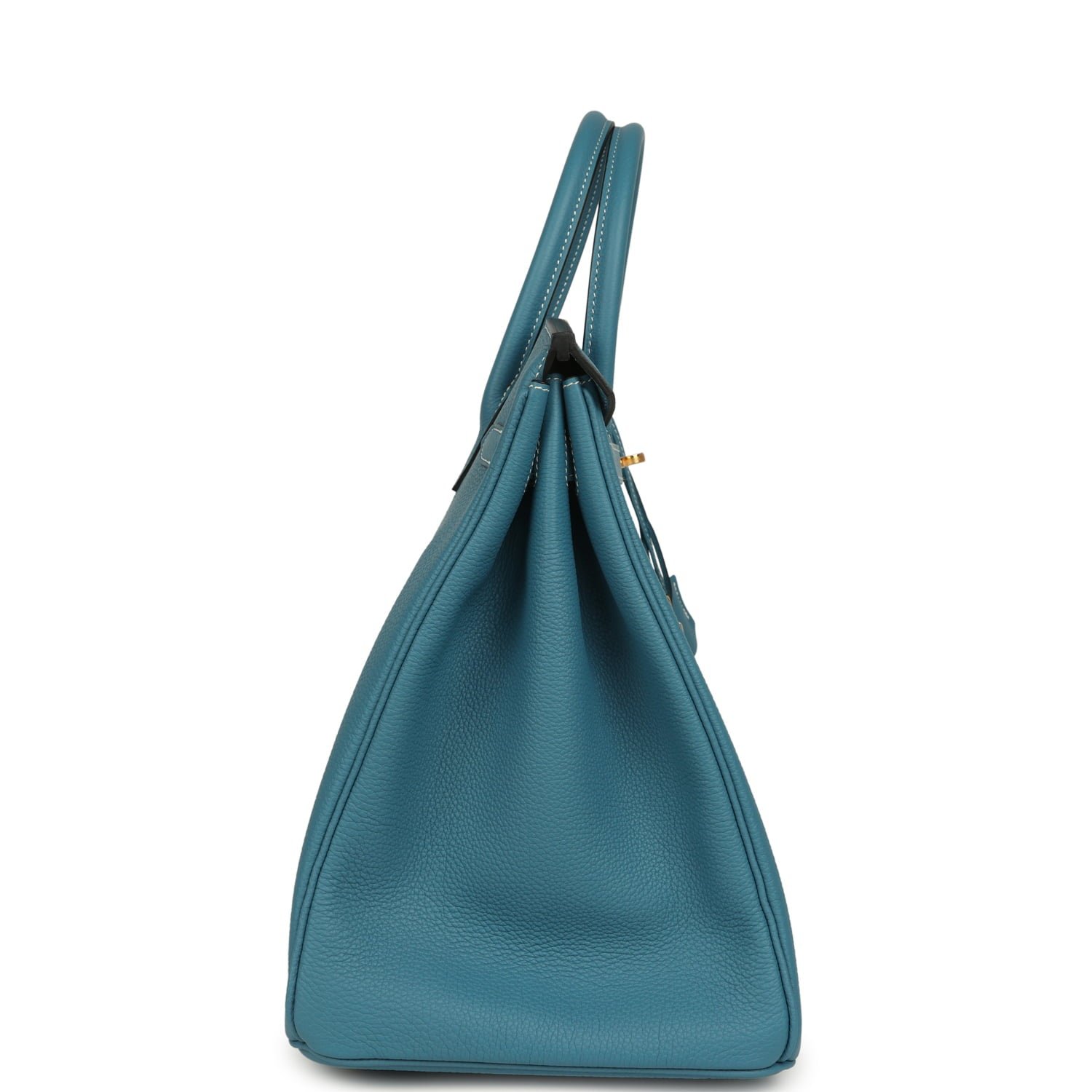 Hermès Birkin 40 Blue Jean Togo — view 4