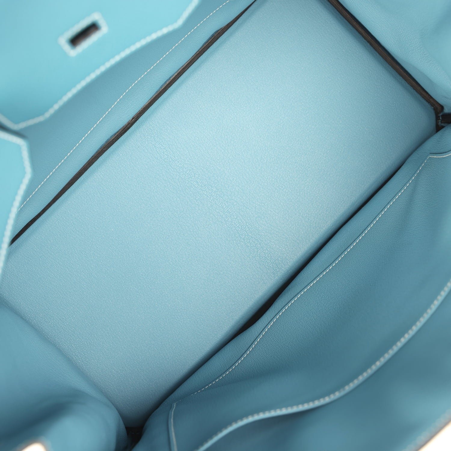 Hermès Birkin 40 Blue Jean Togo — view 8