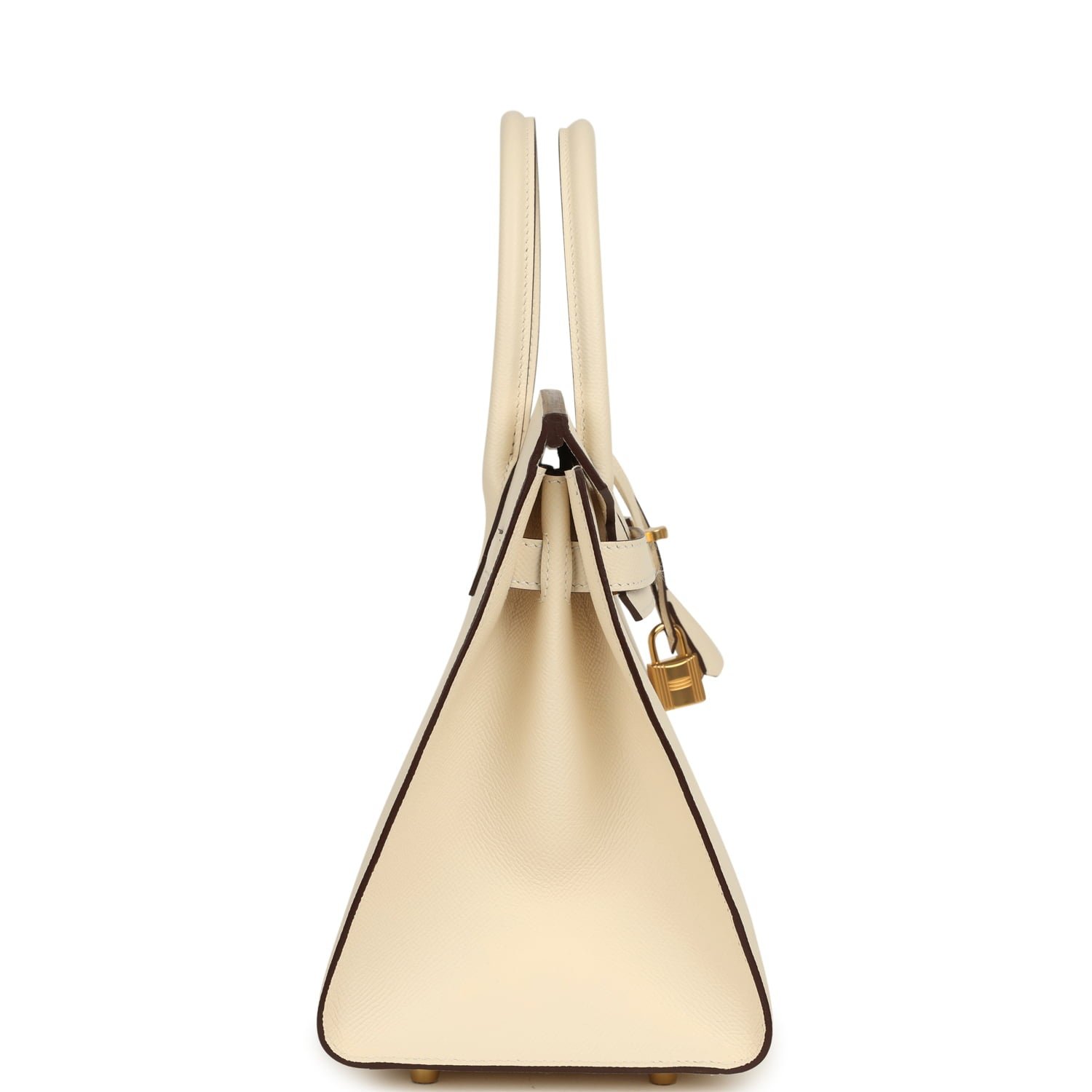 Hermès Birkin Sellier 30 Nata Epsom Gold — view 4