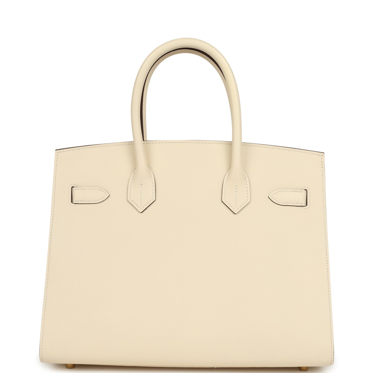 Hermès Birkin Sellier 30 Nata Epsom Gold — view 5