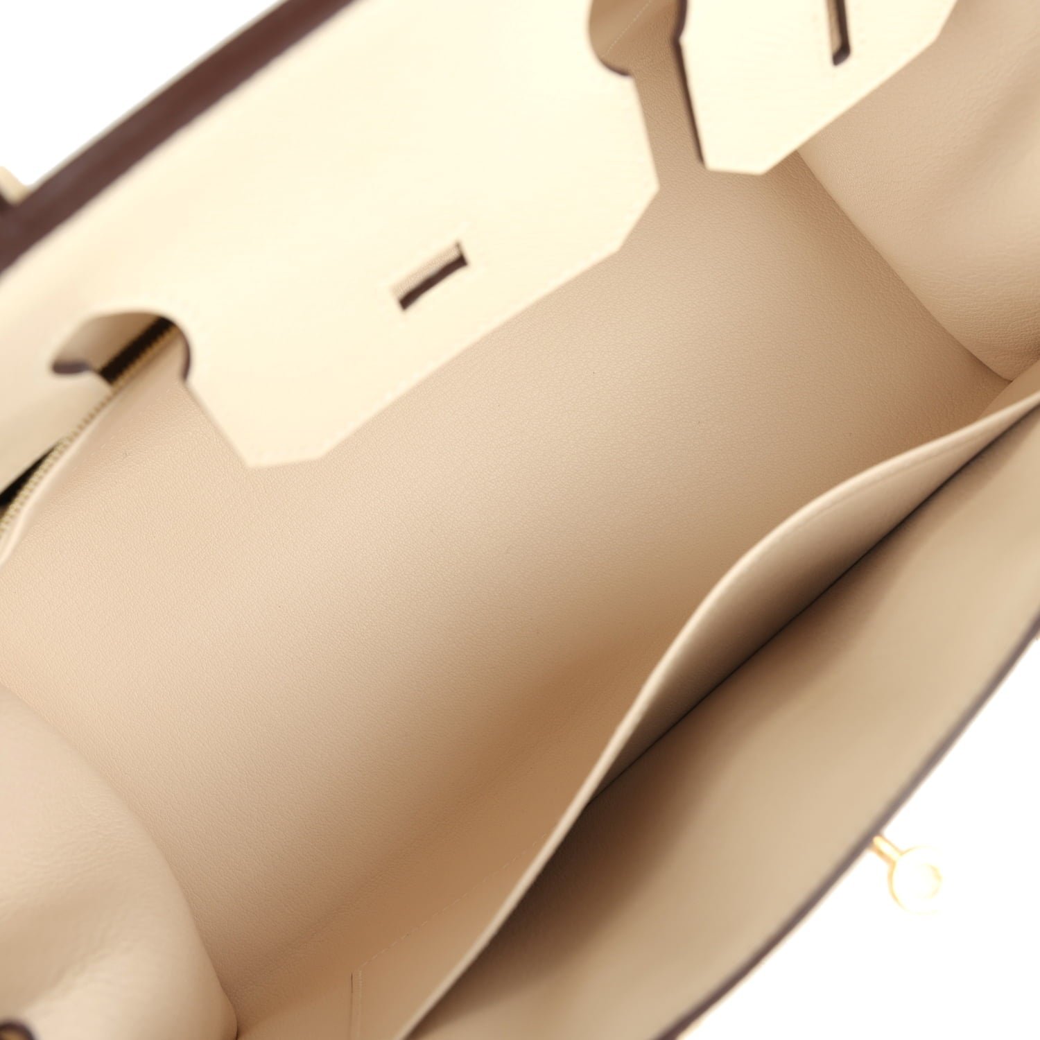 Hermès Birkin Sellier 30 Nata Epsom Gold — view 8