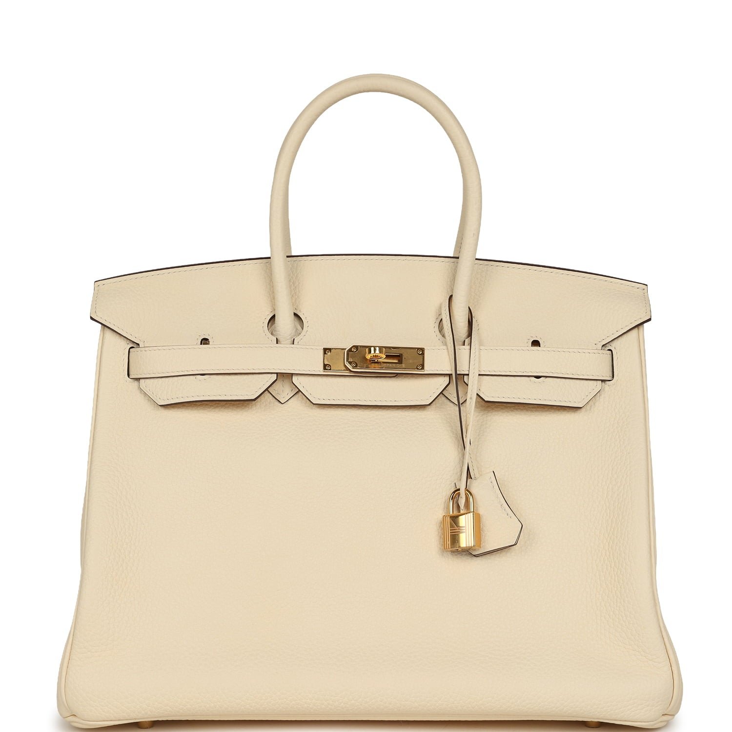 Pre-Owned Hermès Birkin 35 Nata Clemence