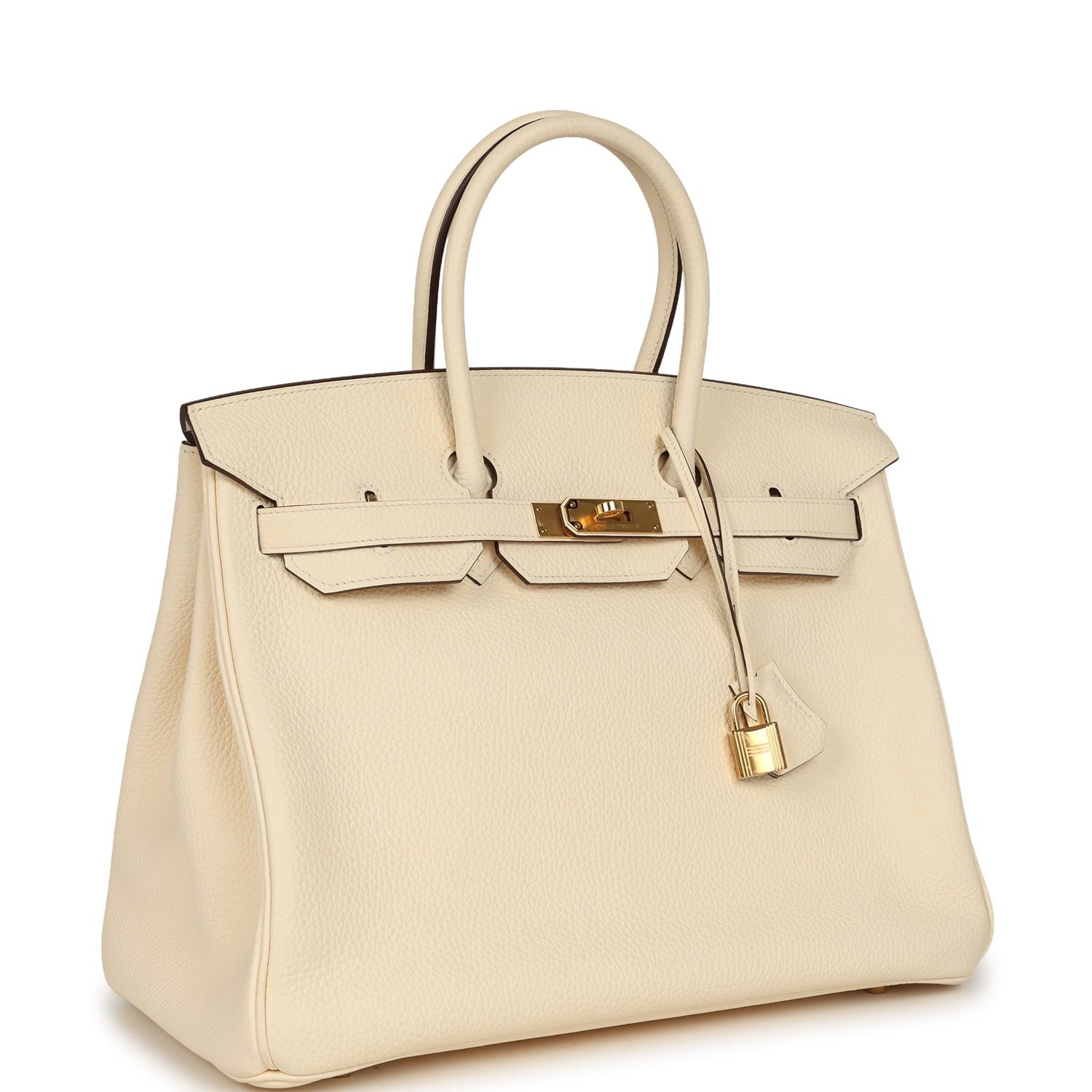 Pre-Owned Hermès Birkin 35 Nata Clemence — view 2