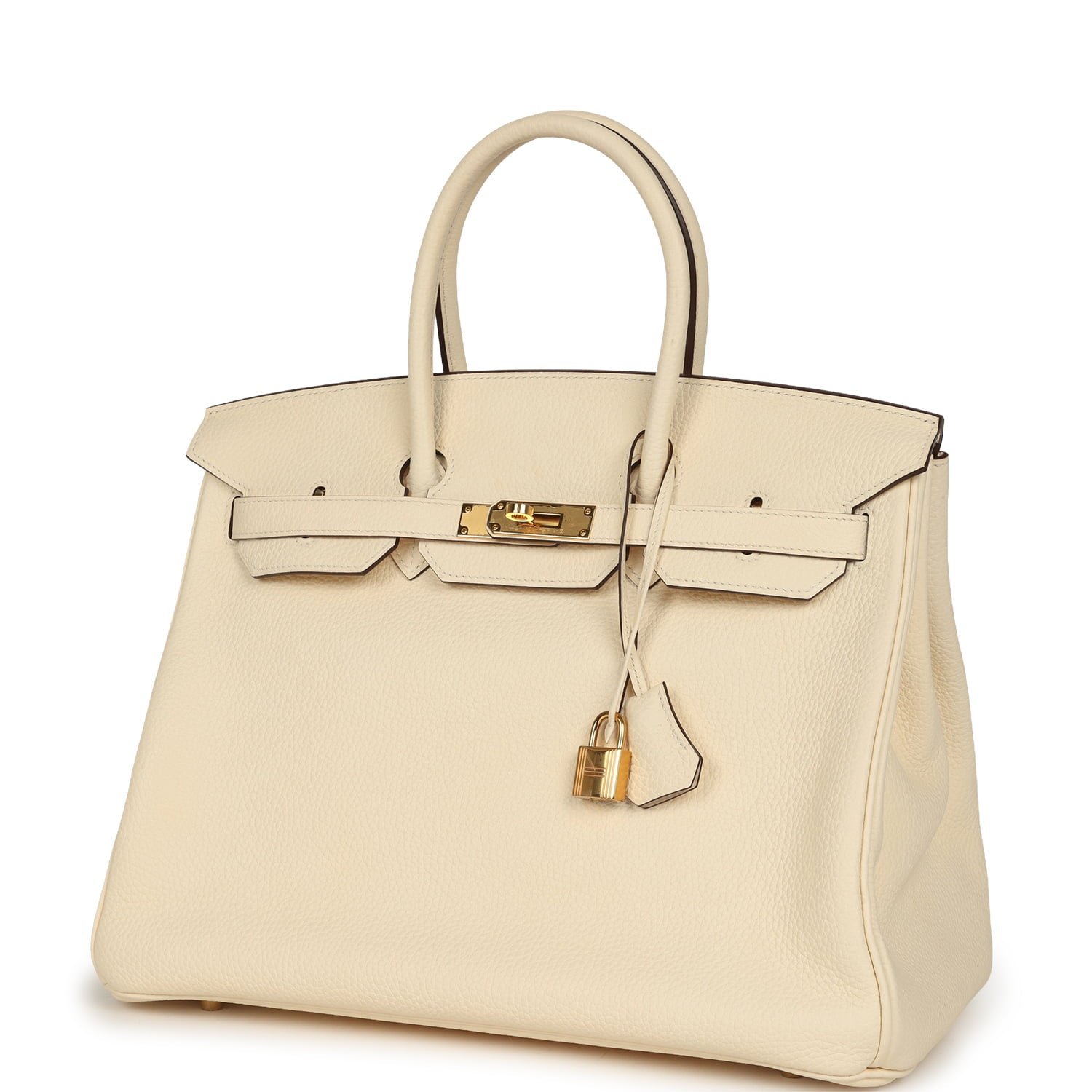Pre-Owned Hermès Birkin 35 Nata Clemence — view 5