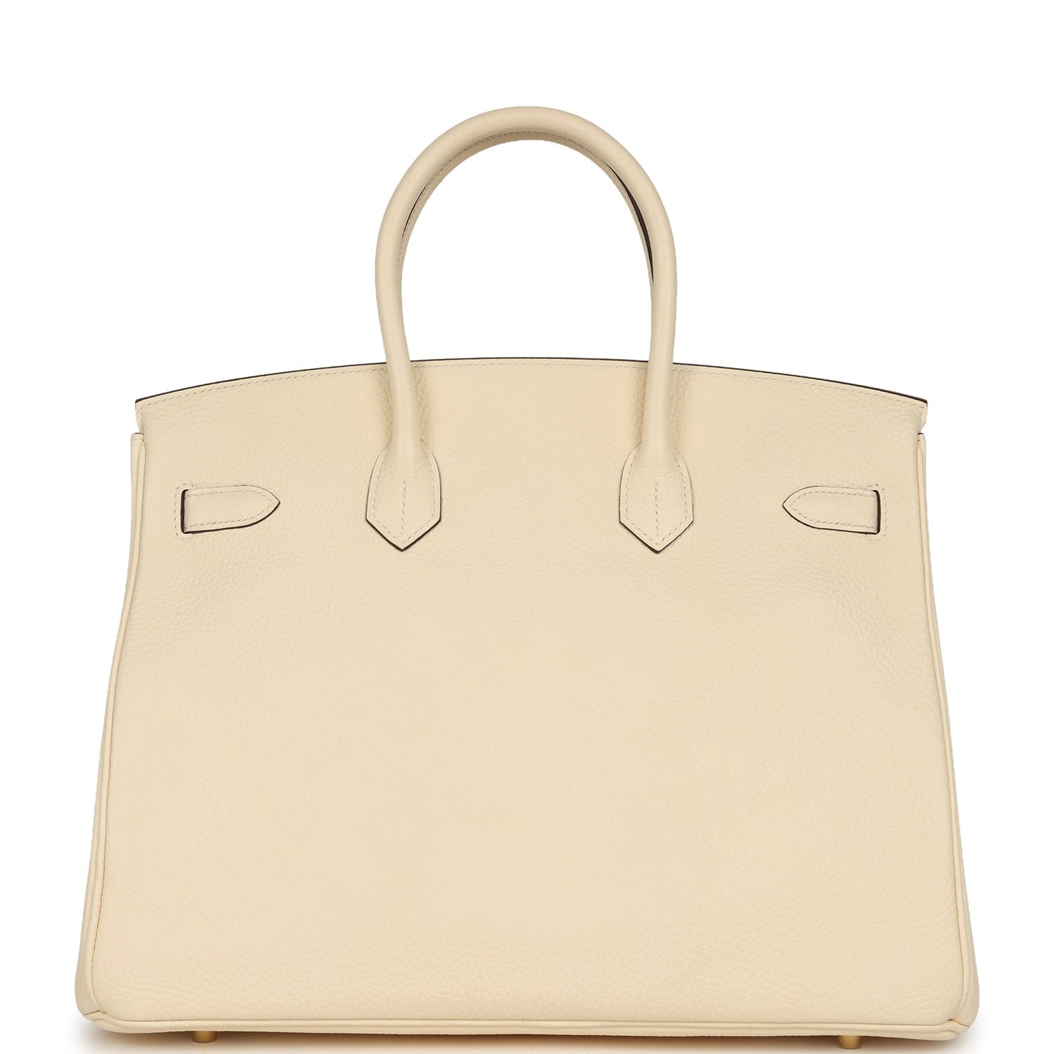 Pre-Owned Hermès Birkin 35 Nata Clemence — view 4