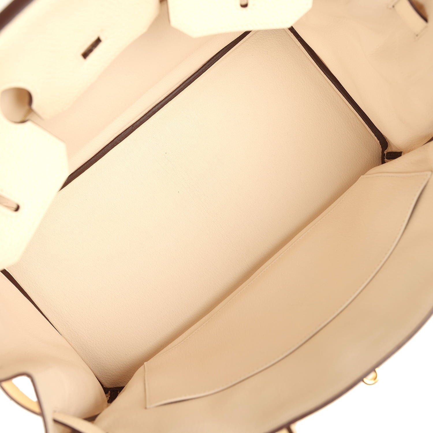 Pre-Owned Hermès Birkin 35 Nata Clemence — view 8