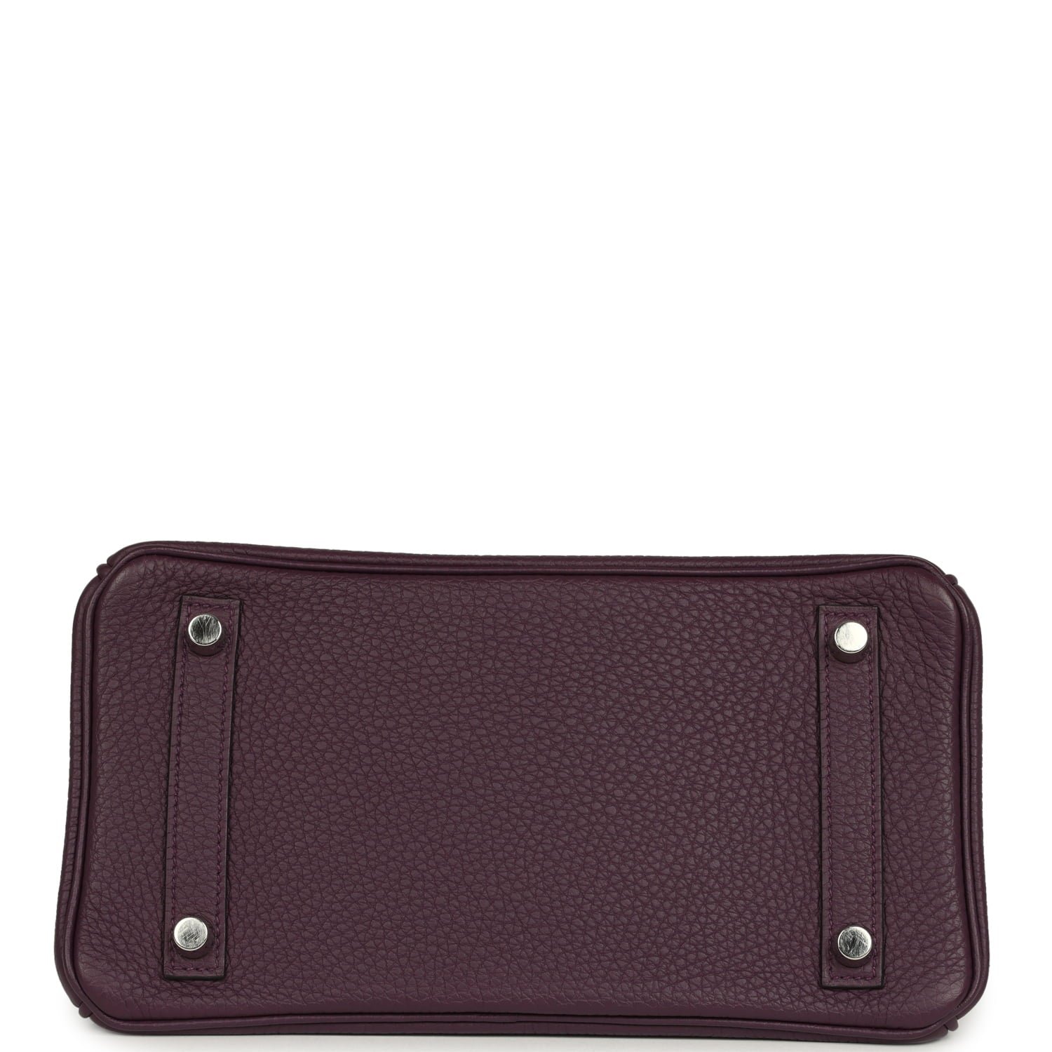 Pre-Owned Hermès Birkin 25 Raisin Togo — view 6