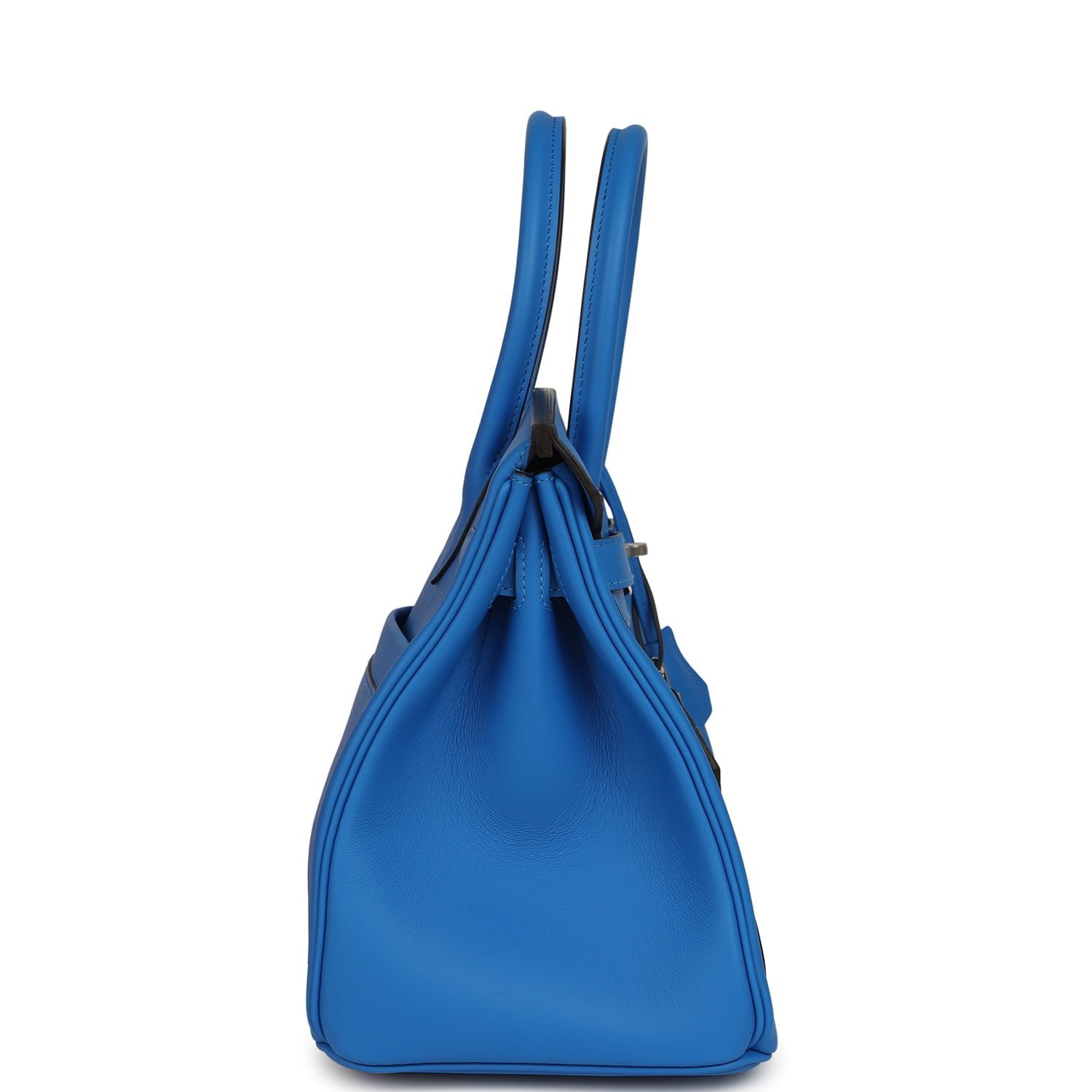 Hermès Colormatic Birkin 30 Bleu Hydra Swift — view 4