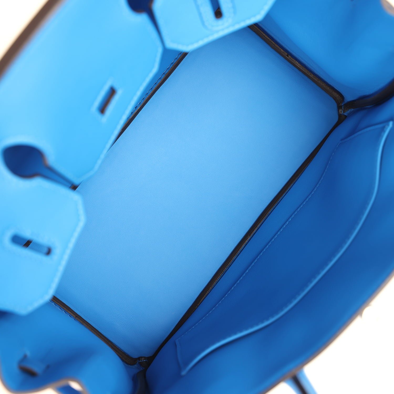 Hermès Colormatic Birkin 30 Bleu Hydra Swift — view 9